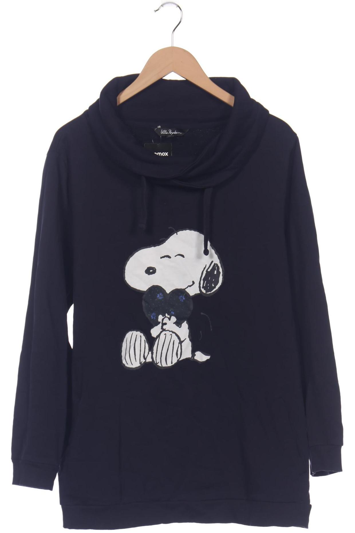 

Ulla Popken Damen Kapuzenpullover, marineblau, Gr. 50