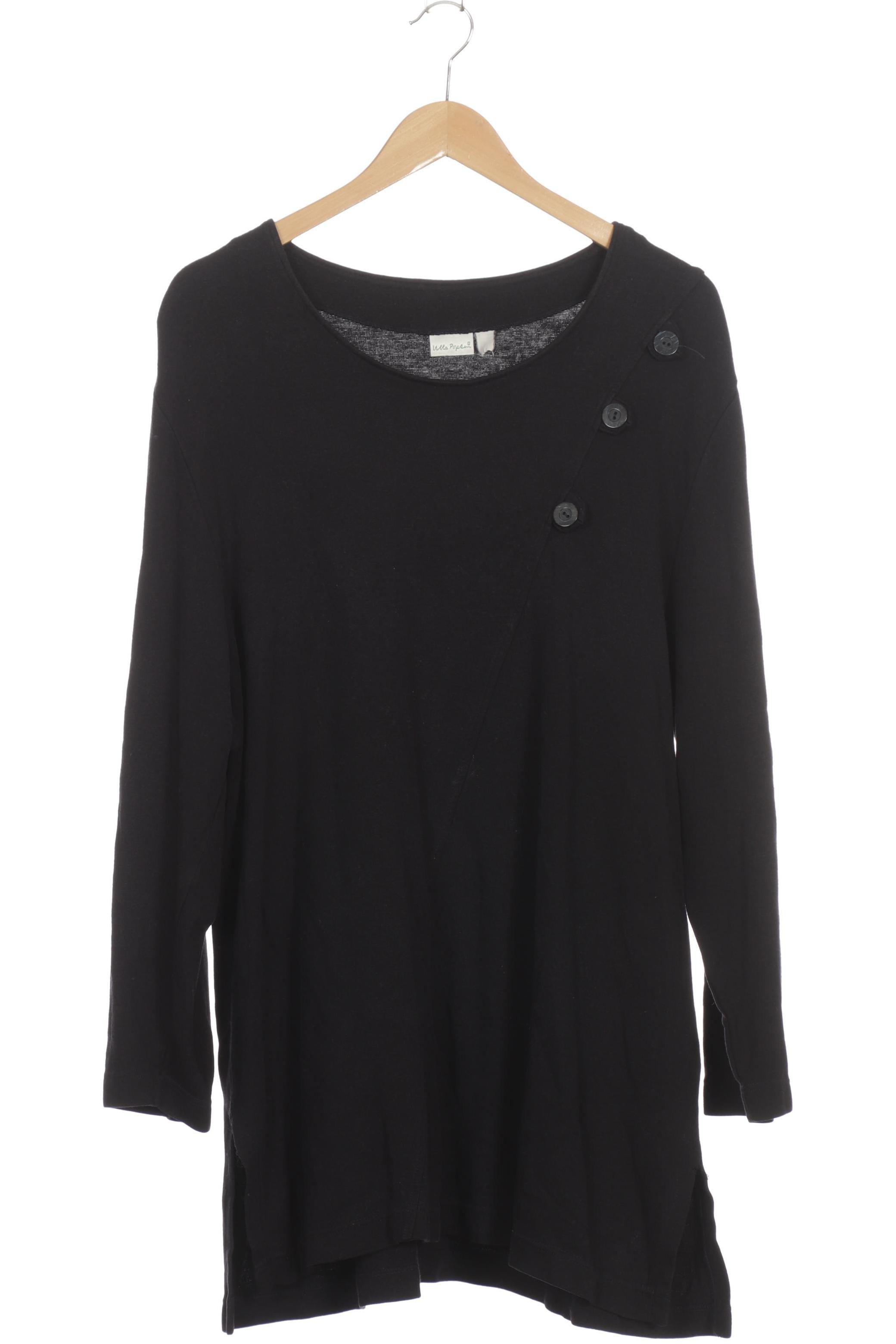 

Ulla Popken Damen Pullover, blau, Gr. 42