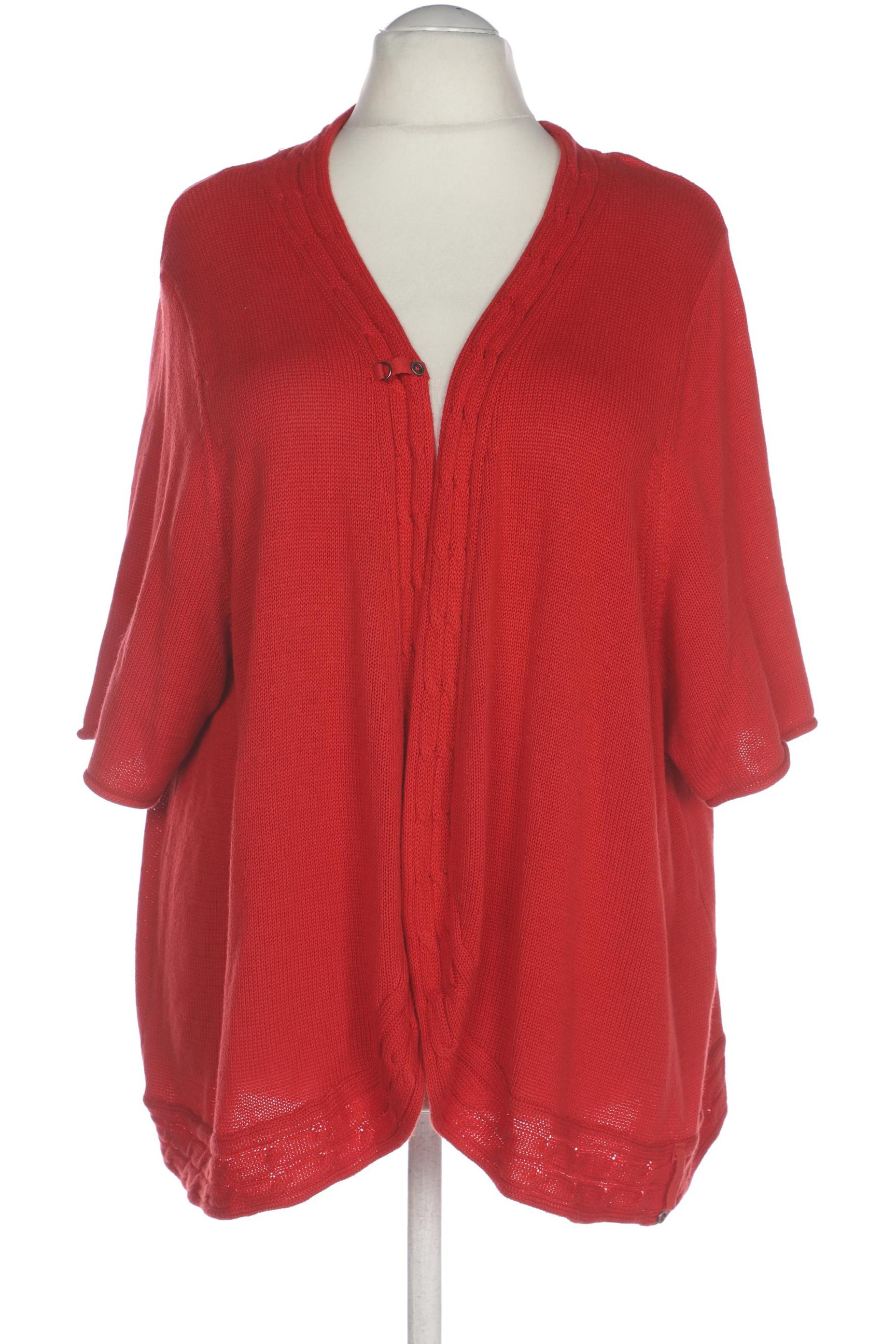 

Ulla Popken Damen Strickjacke, rot