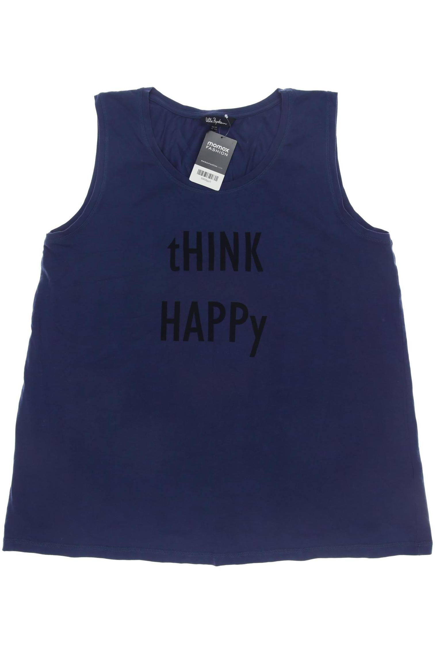 

Ulla Popken Damen Top, marineblau