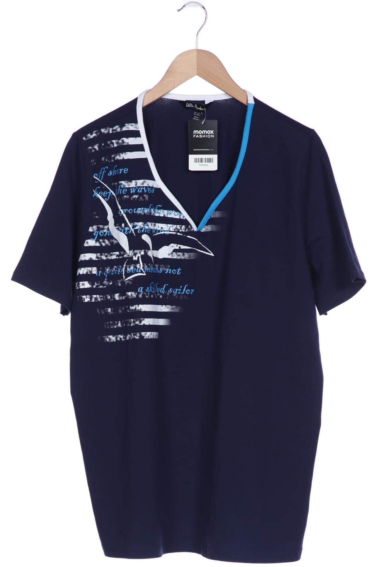 

Ulla Popken Damen T-Shirt, marineblau