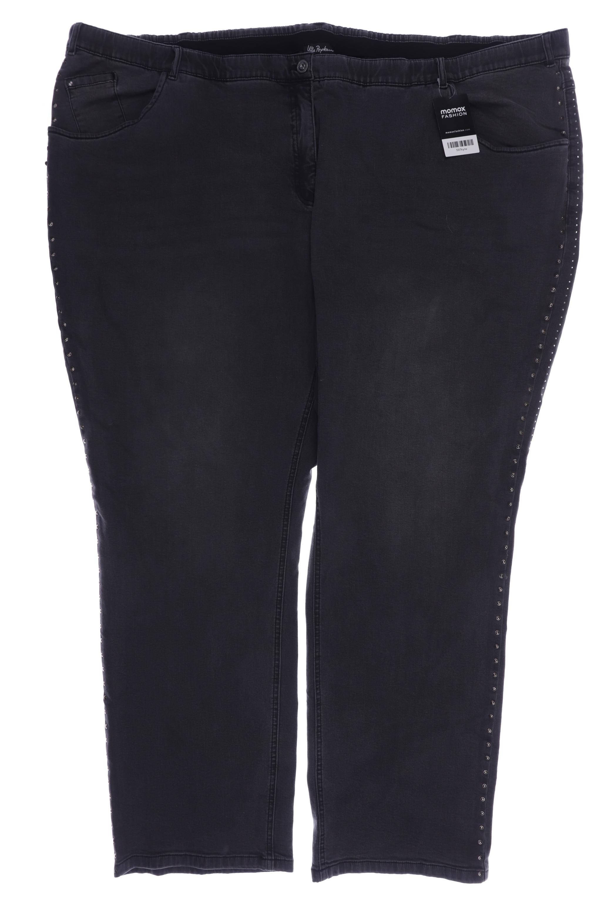 

Ulla Popken Damen Jeans, grau