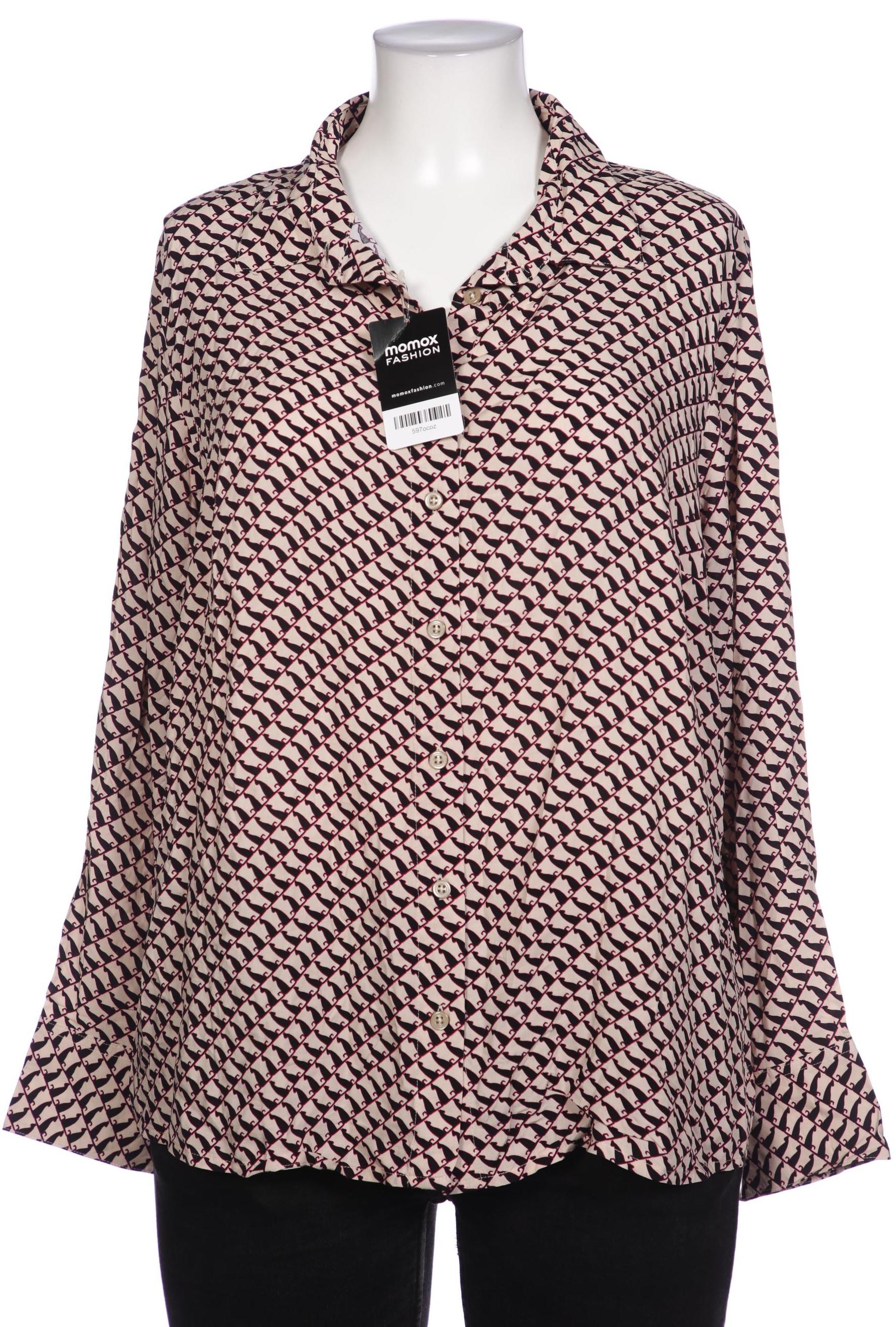 

Ulla Popken Damen Bluse, beige, Gr. 46