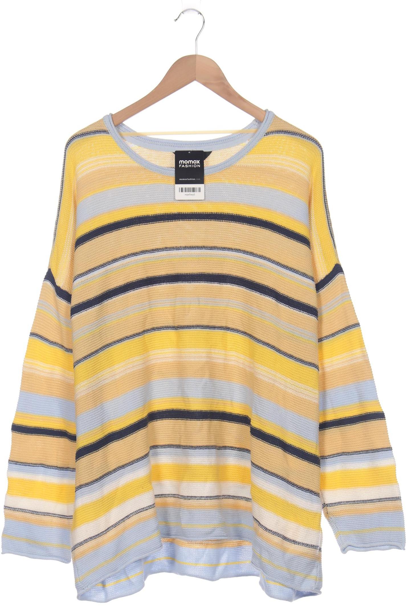 

Ulla Popken Damen Pullover, gelb, Gr. 50