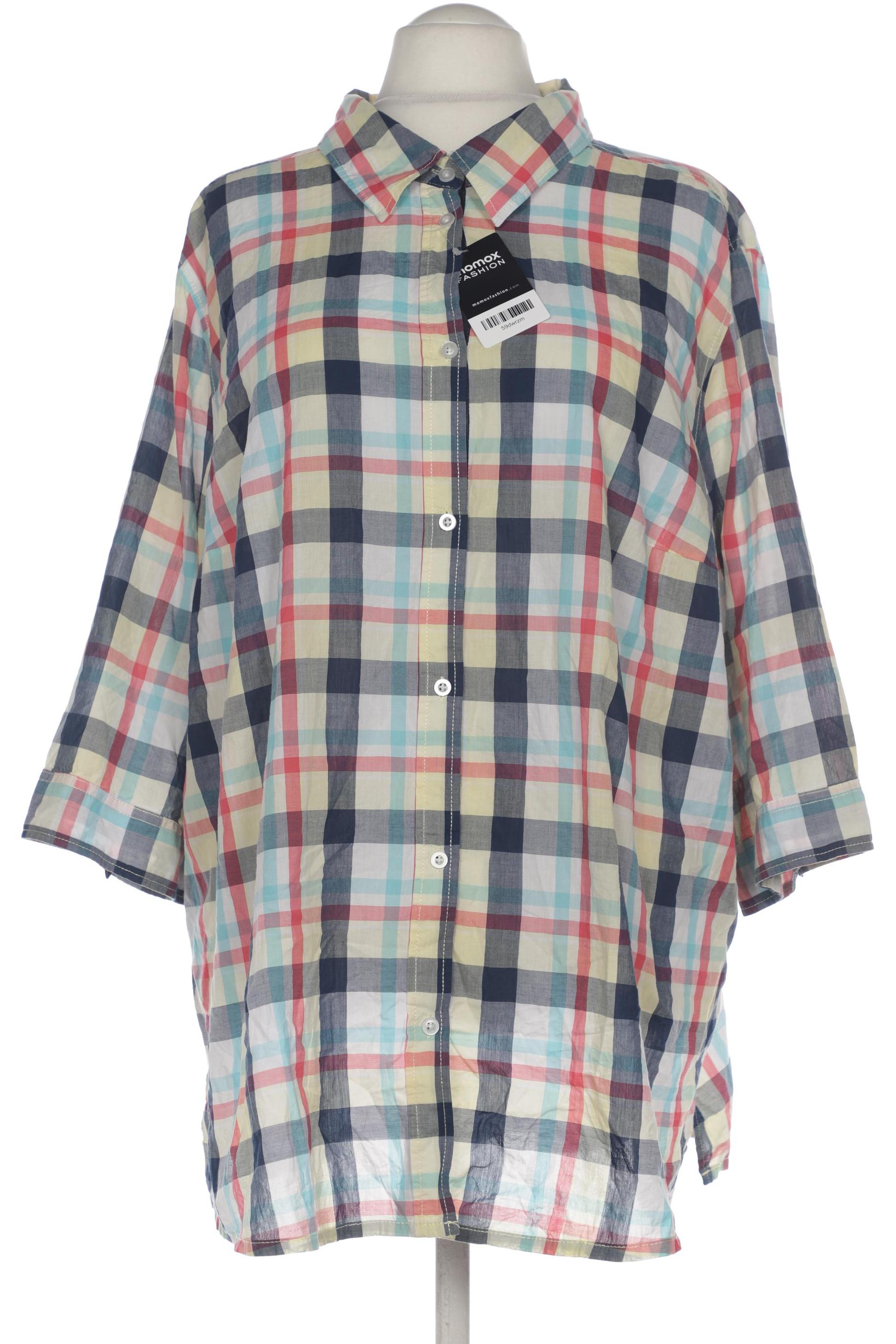 

Ulla Popken Damen Bluse, mehrfarbig, Gr. 54