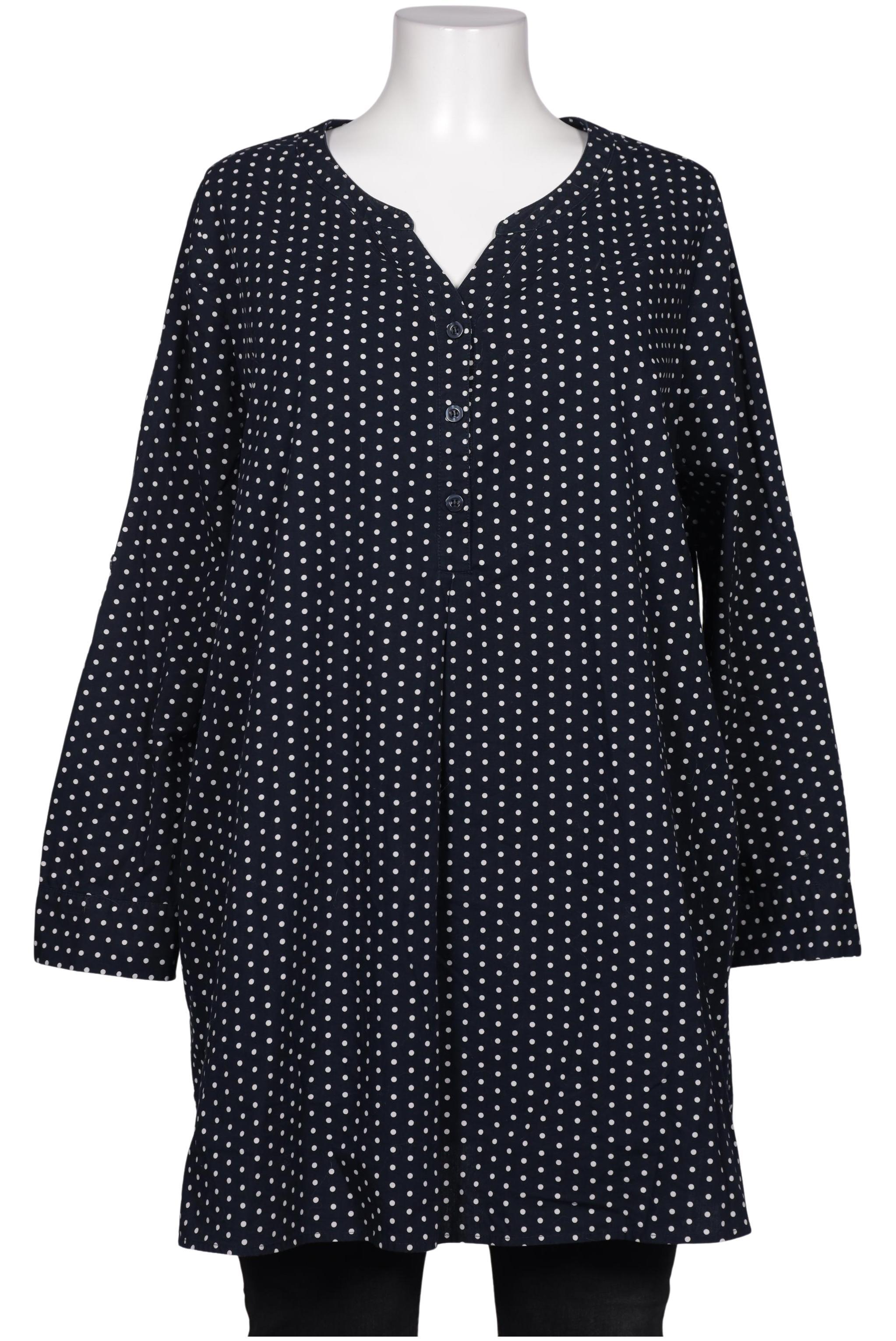 

Ulla Popken Damen Bluse, marineblau, Gr. 50