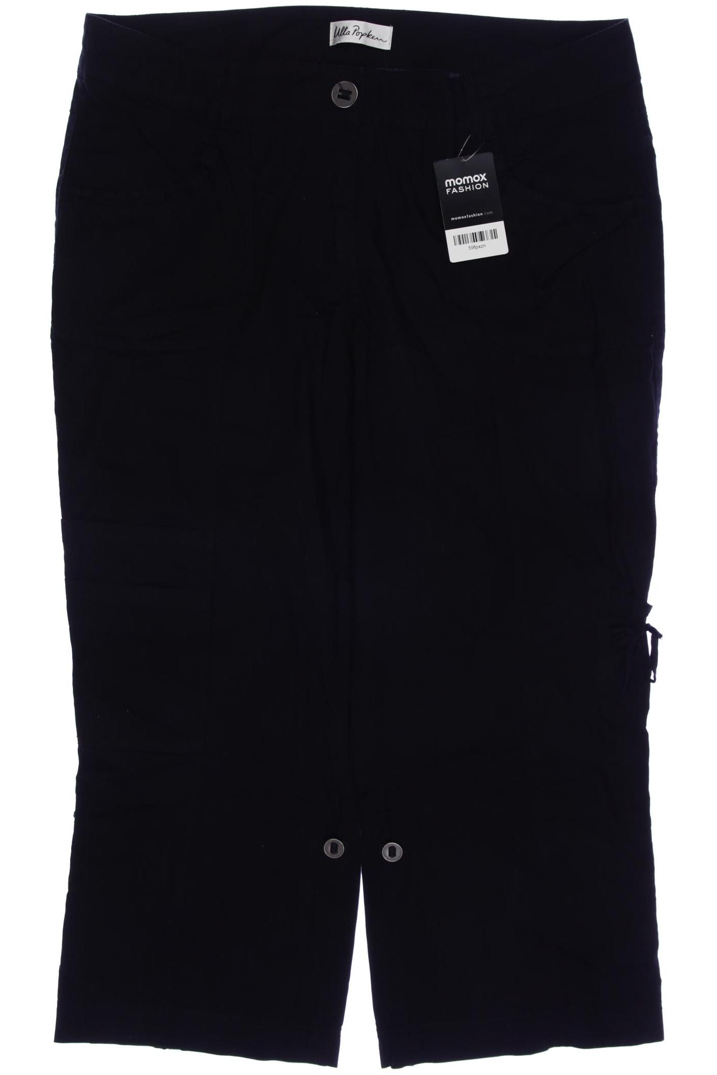 

Ulla Popken Damen Stoffhose, schwarz, Gr. 46