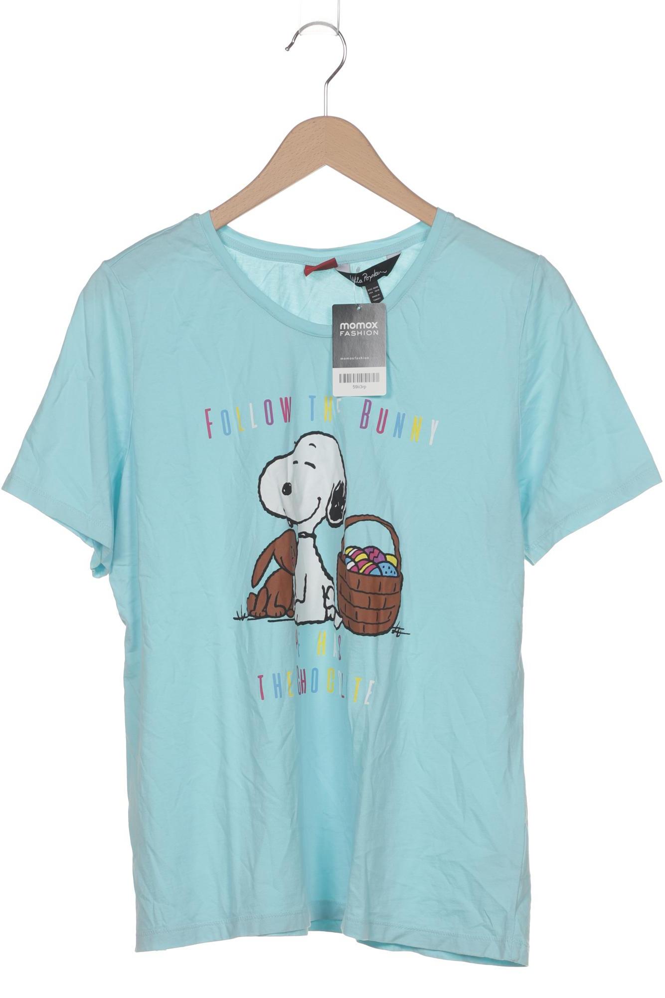 

Ulla Popken Damen T-Shirt, hellblau, Gr. 46