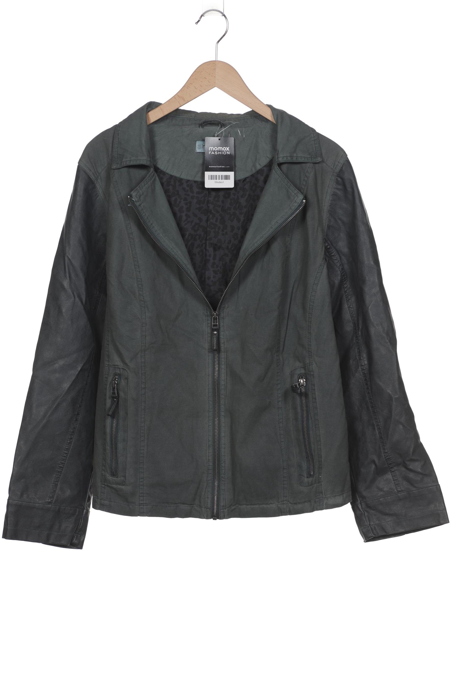 

Ulla Popken Damen Jacke, türkis, Gr. 46
