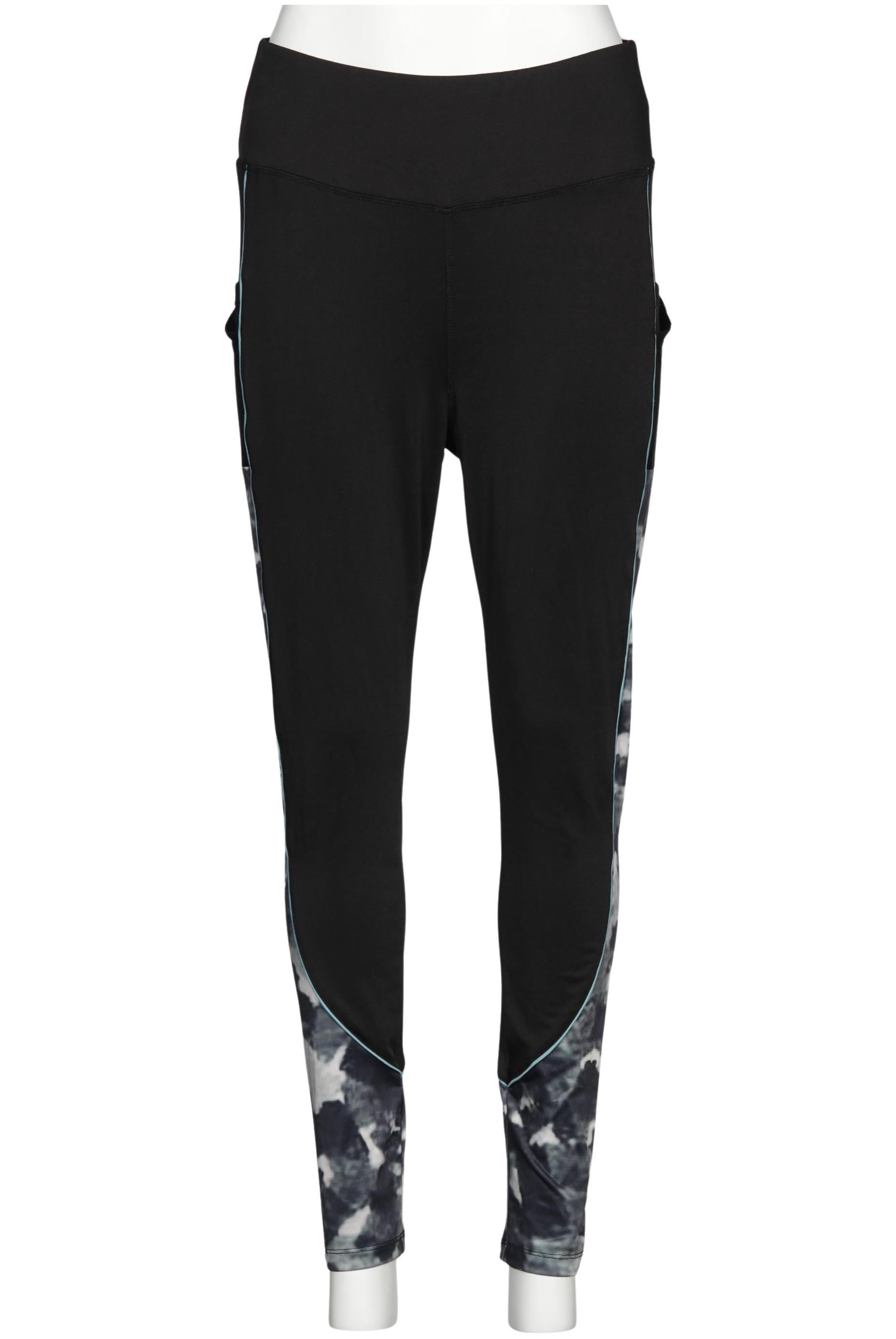 

Ulla Popken Damen Stoffhose, schwarz, Gr. 42