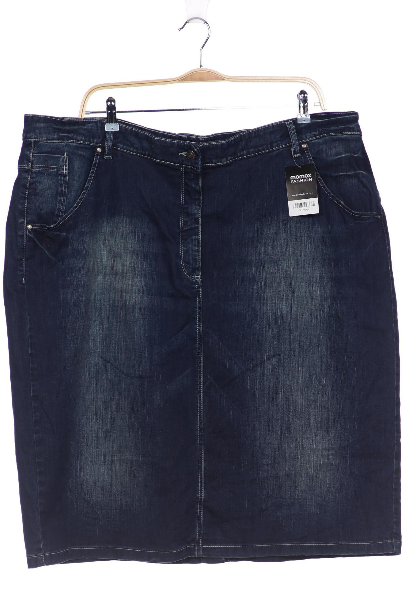 

Ulla Popken Damen Rock, marineblau