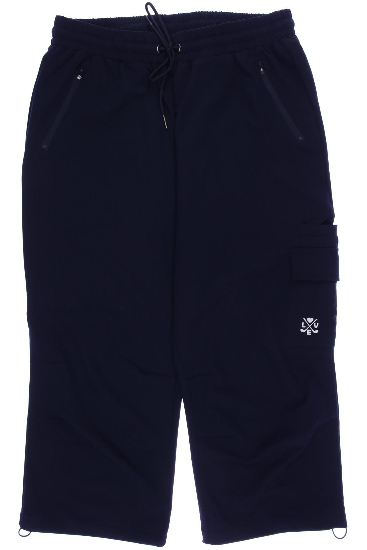 

Ulla Popken Damen Stoffhose, marineblau, Gr. 46