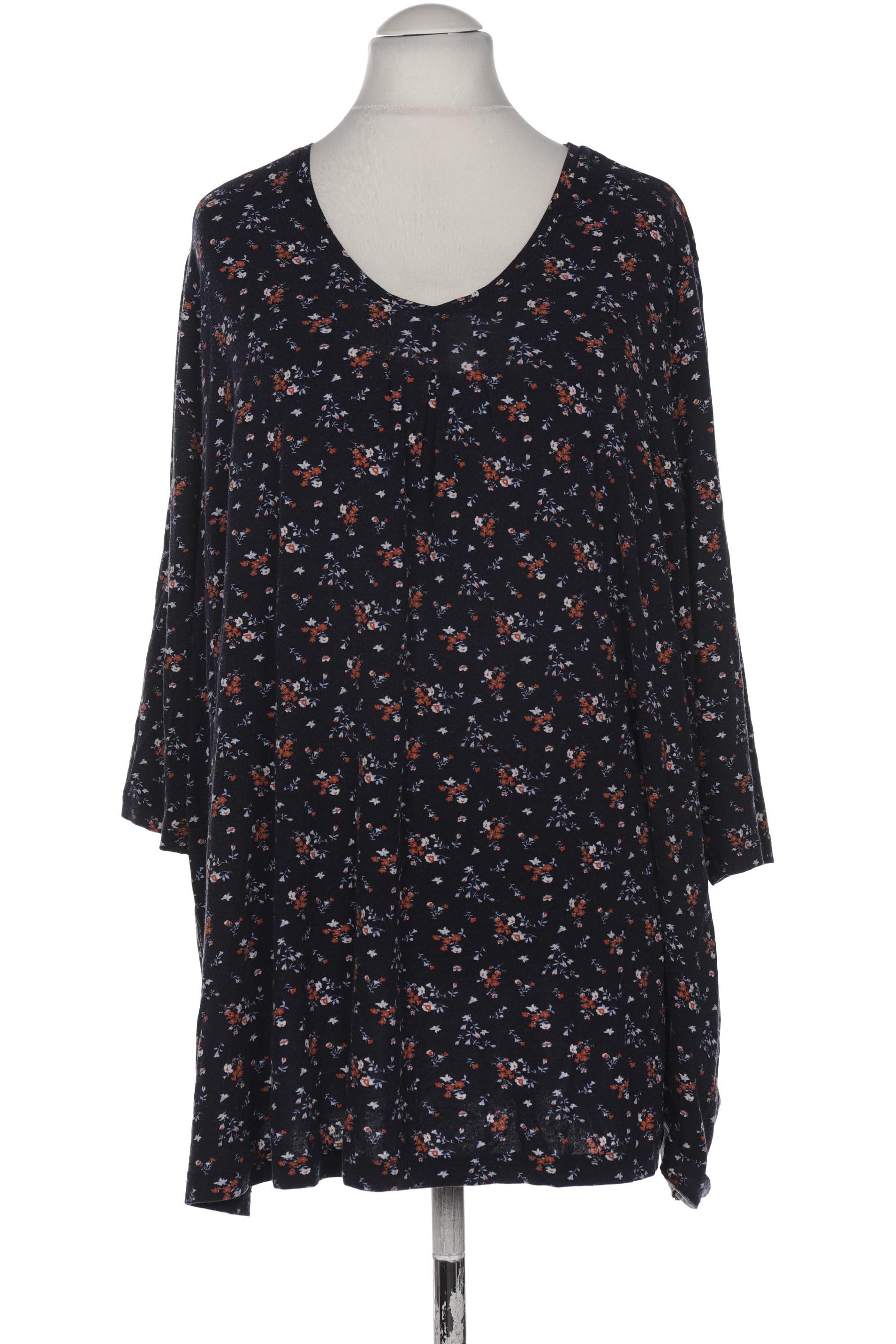 

Ulla Popken Damen T-Shirt, marineblau, Gr. 54
