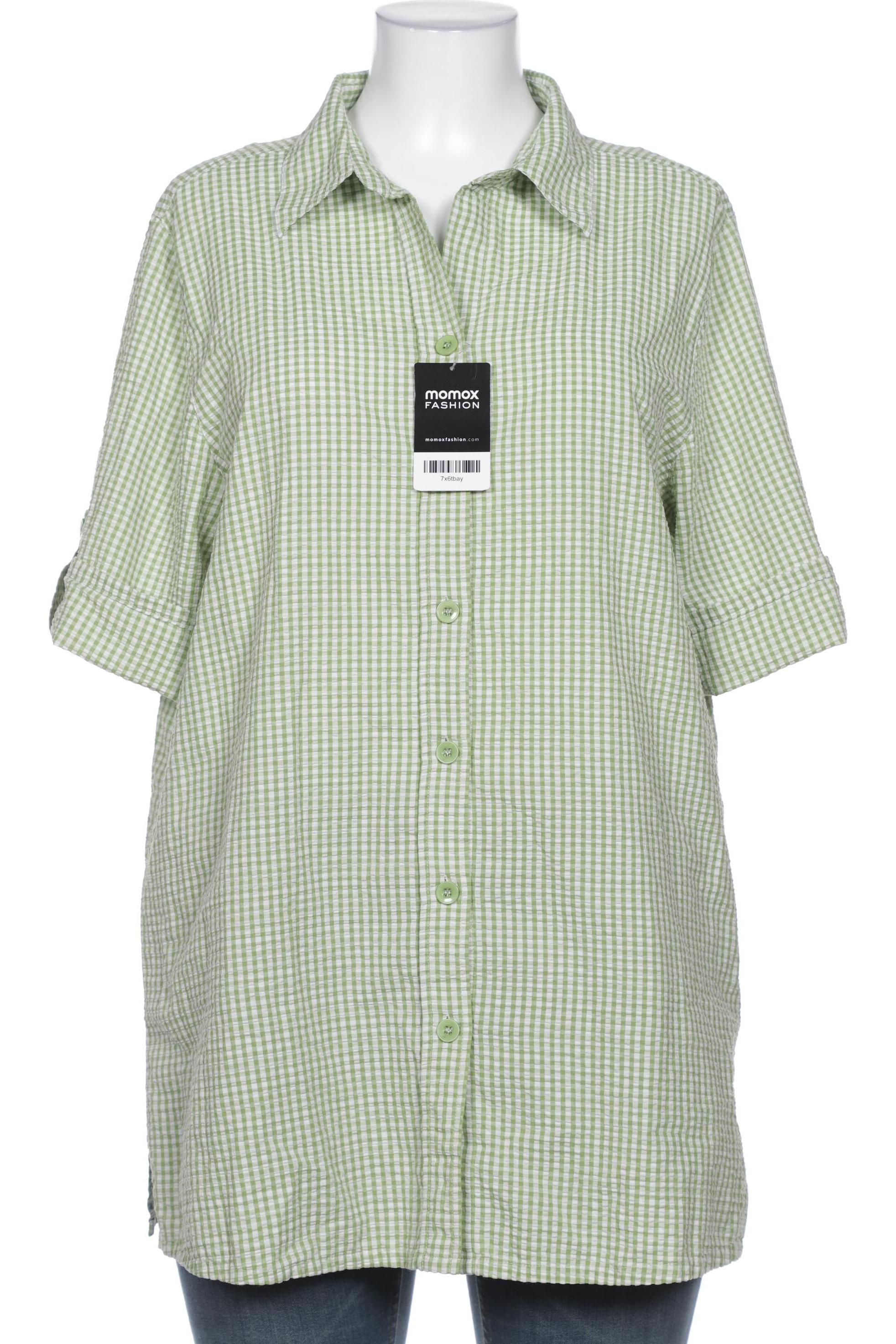 

Ulla Popken Damen Bluse, grün, Gr. 42