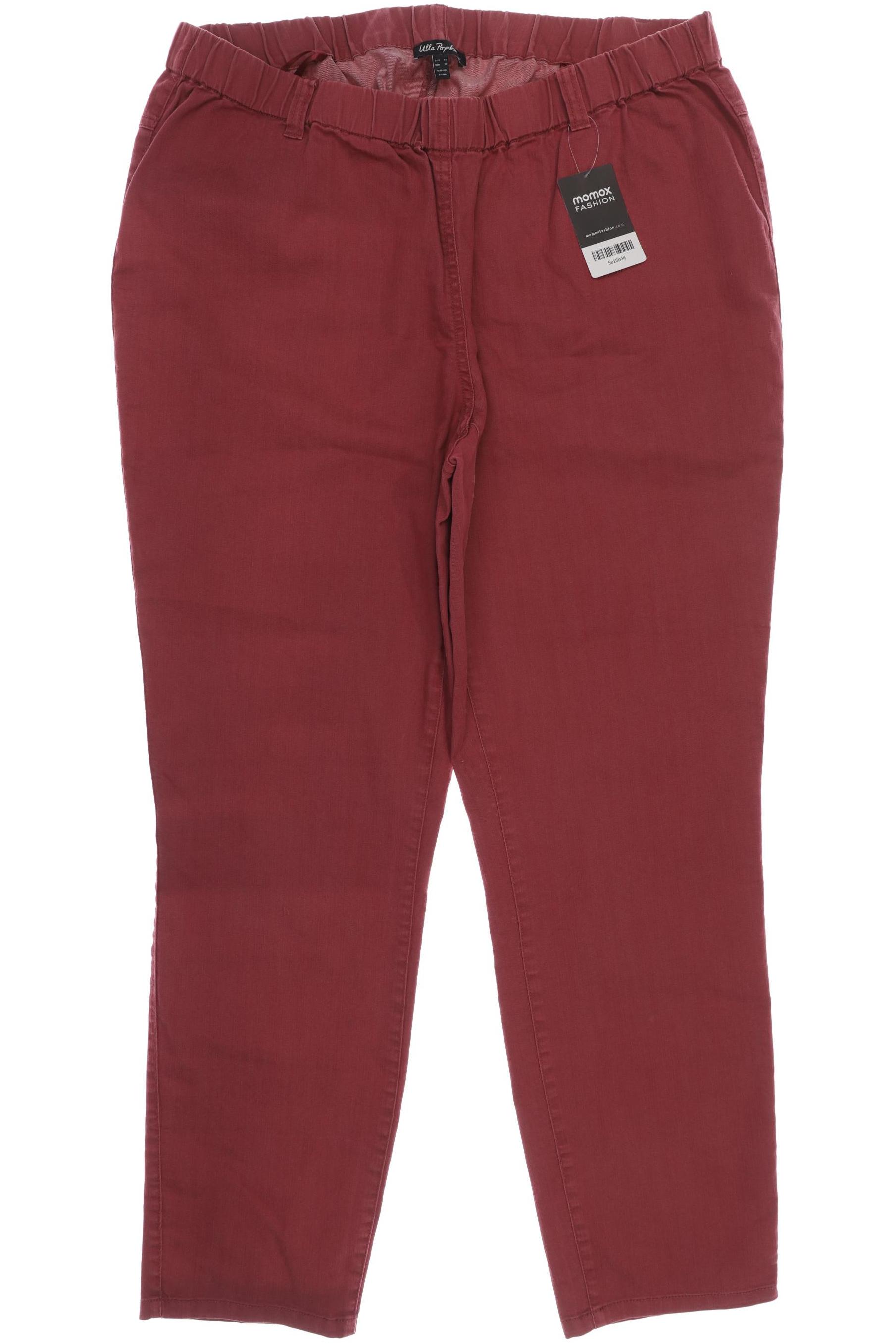 

Ulla Popken Damen Stoffhose, rot, Gr. 50
