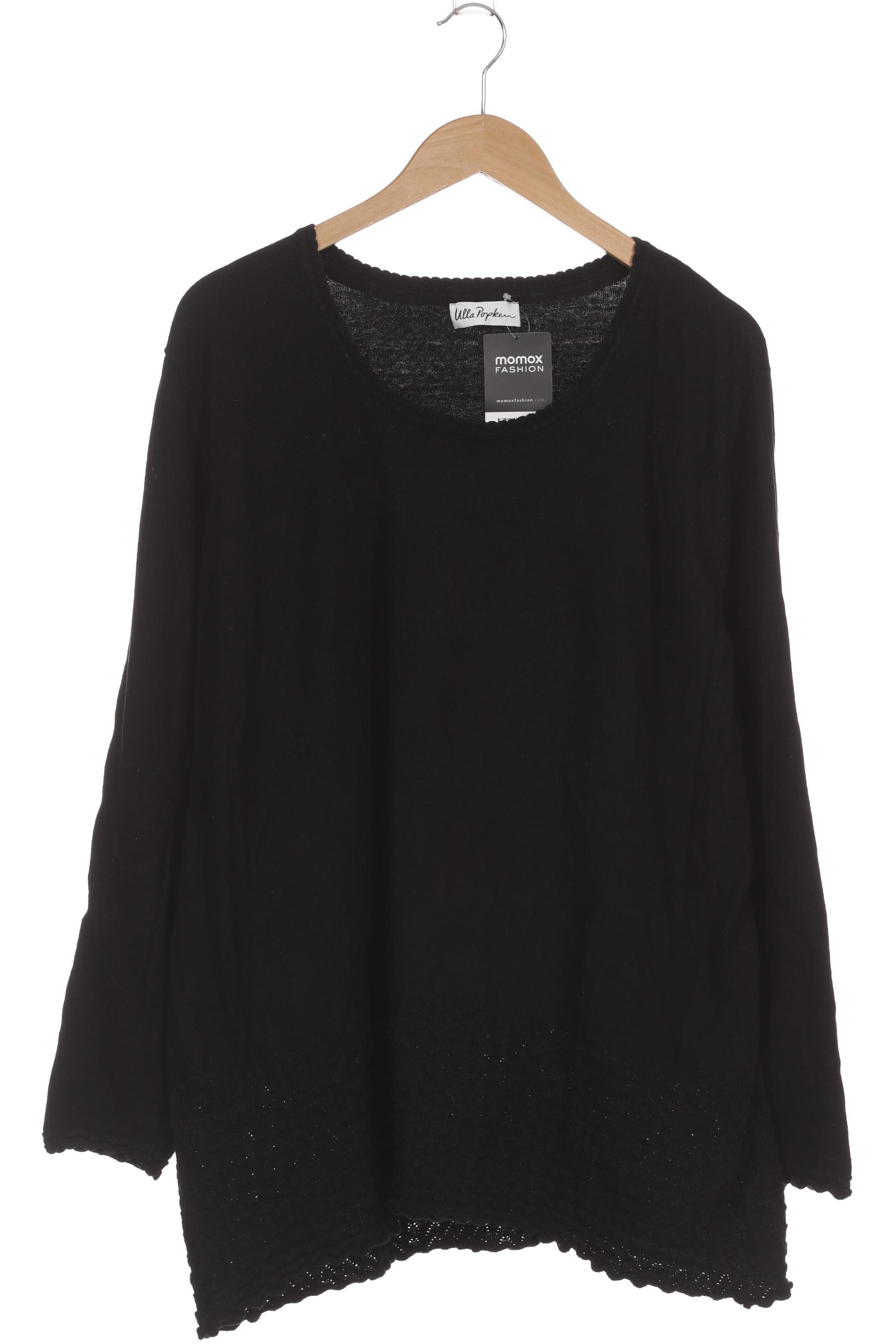 

Ulla Popken Damen Pullover, schwarz, Gr. 50