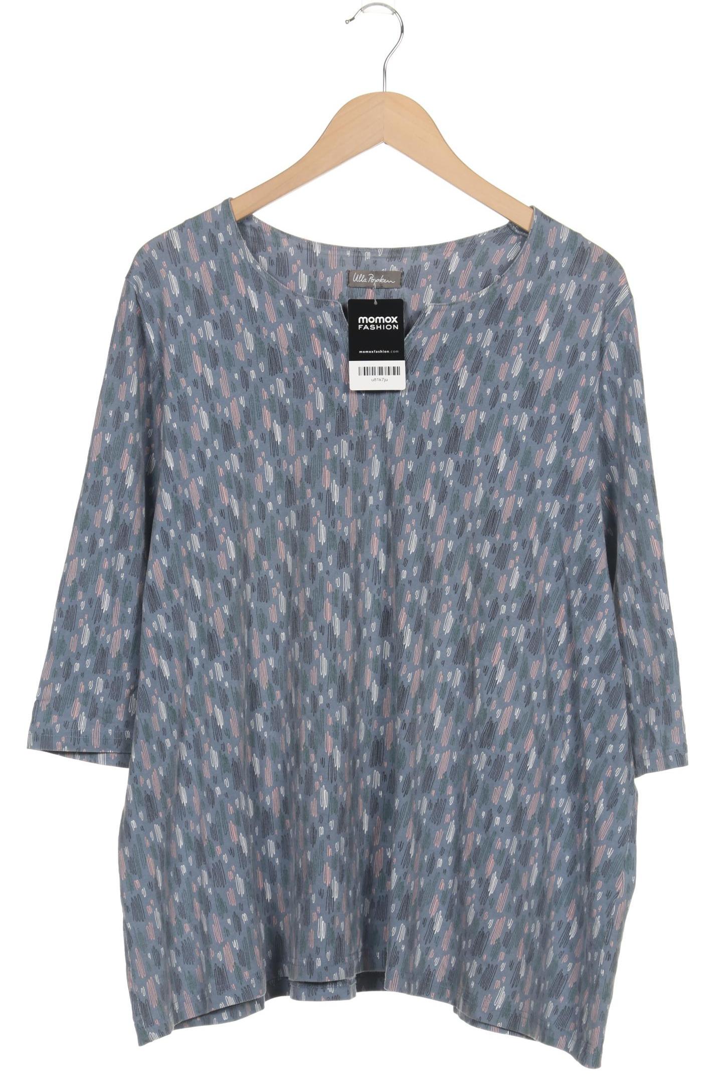 

Ulla Popken Damen T-Shirt, blau, Gr. 48