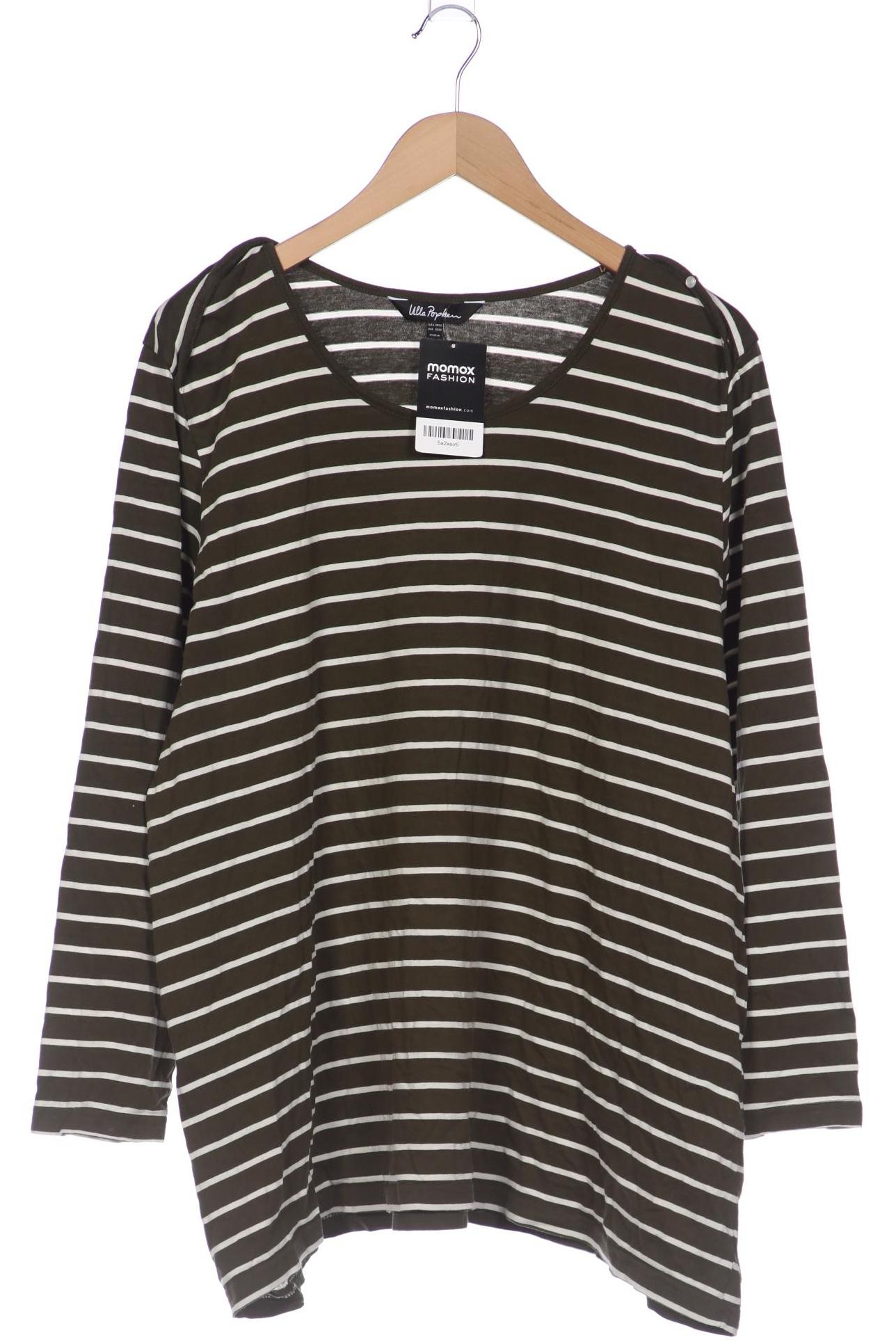 

Ulla Popken Damen Langarmshirt, grün, Gr. 50