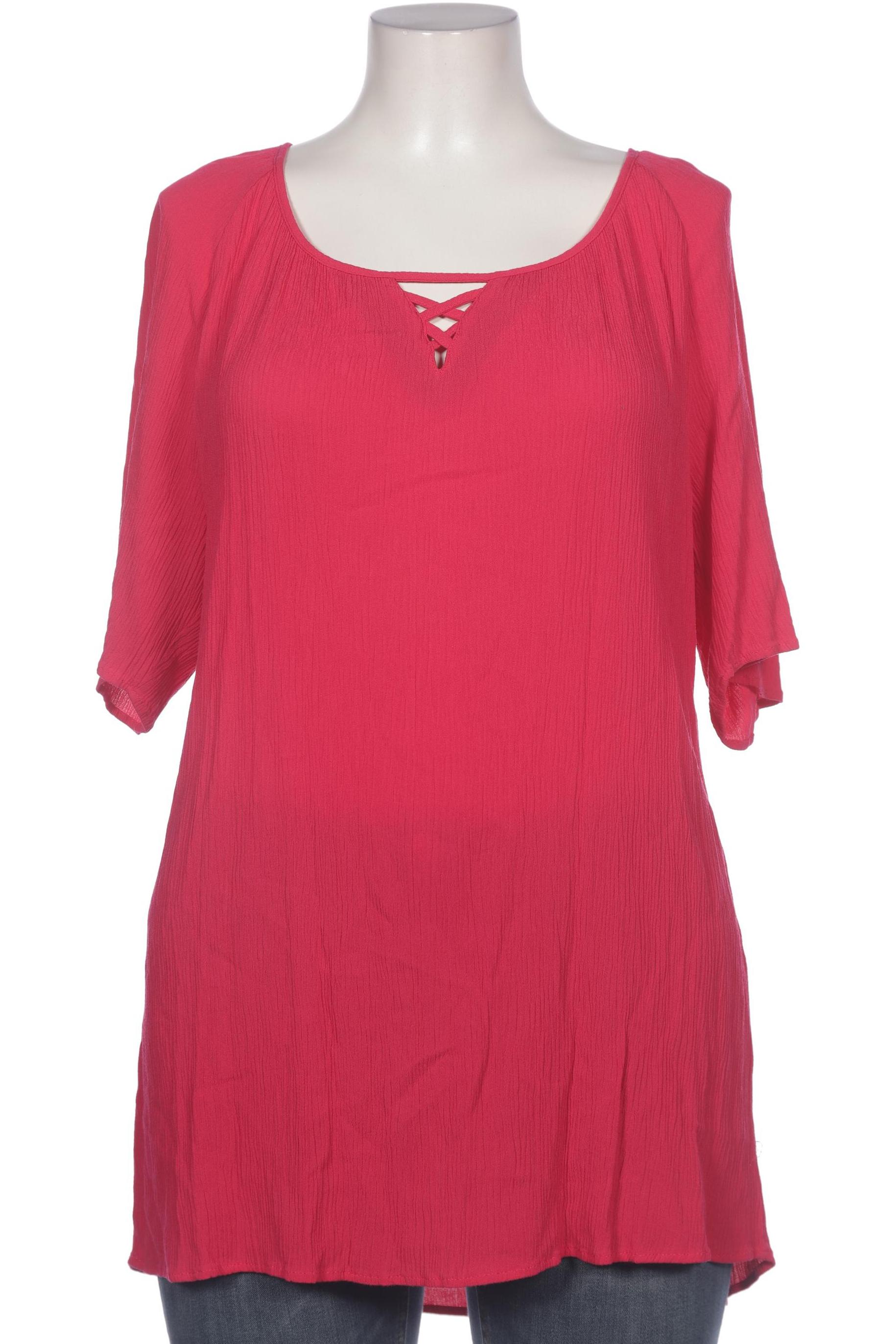 

Ulla Popken Damen Bluse, pink, Gr. 46