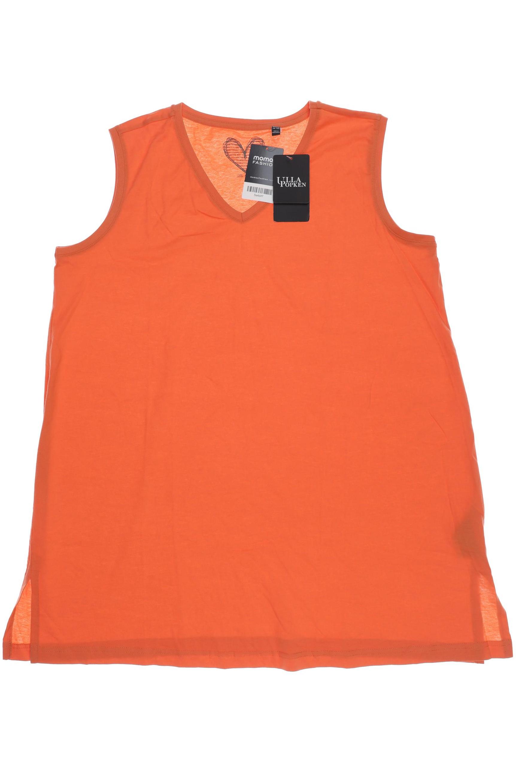 

Ulla Popken Damen Top, orange, Gr. 46