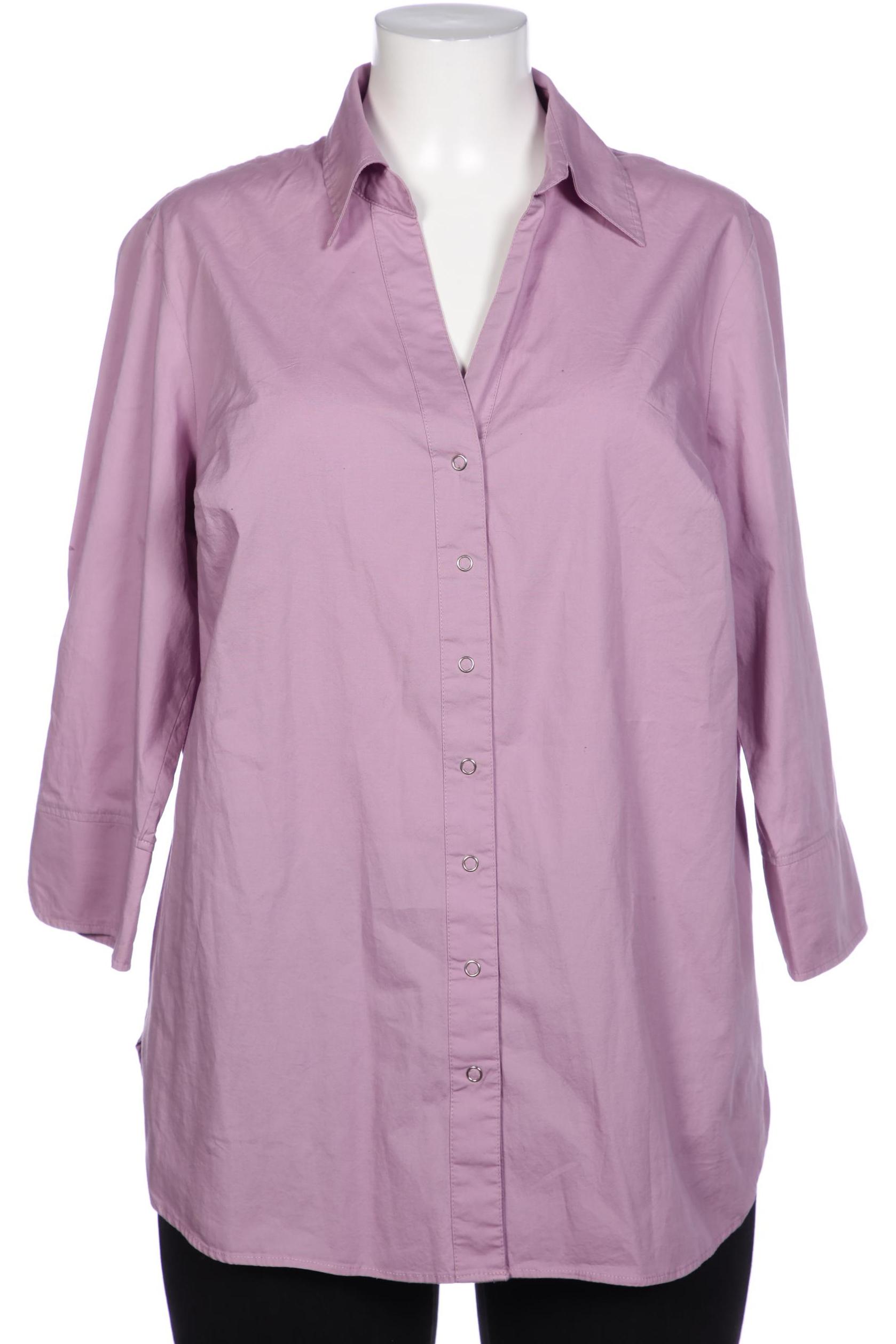 

Ulla Popken Damen Bluse, flieder