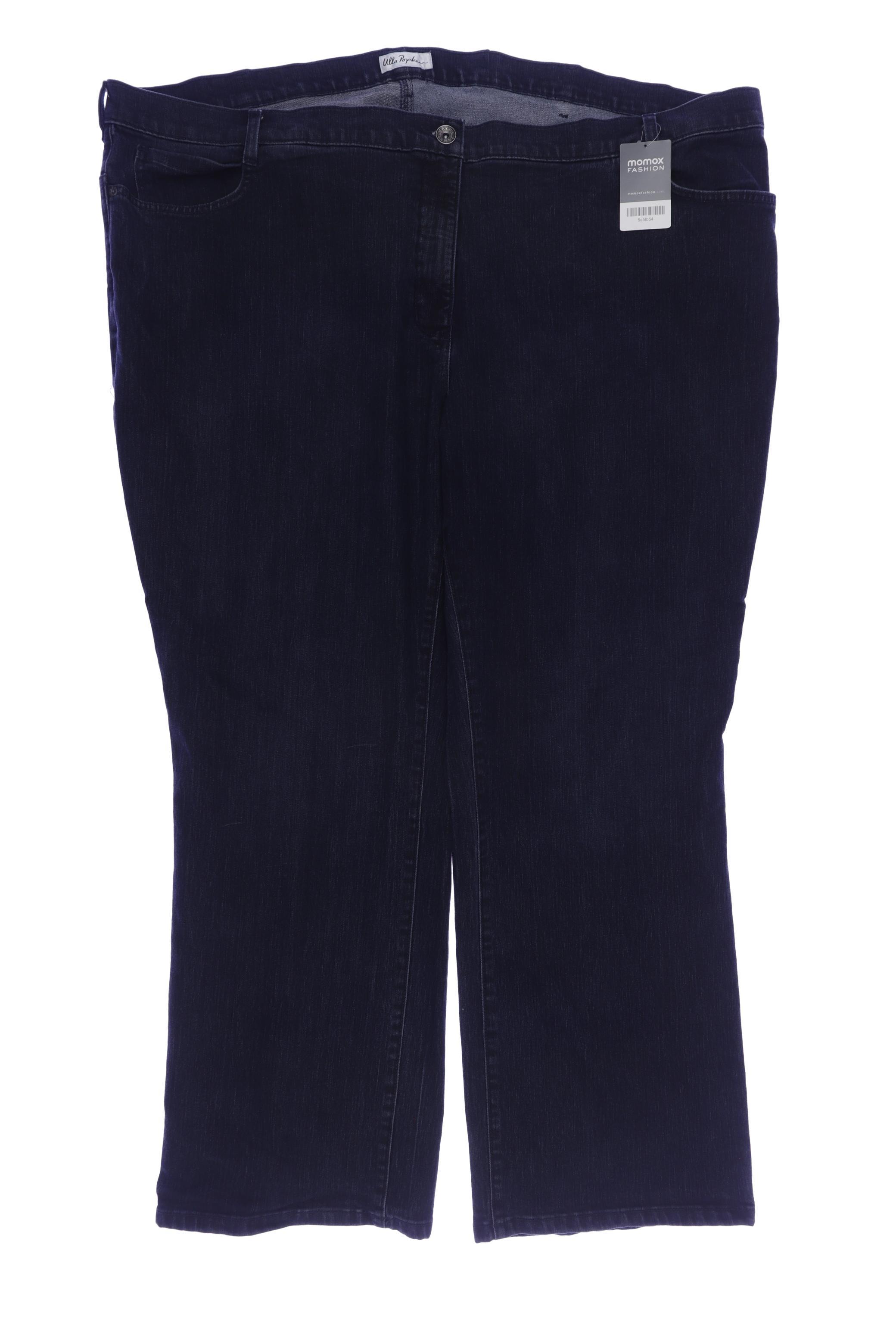 

Ulla Popken Damen Jeans, marineblau, Gr. 60