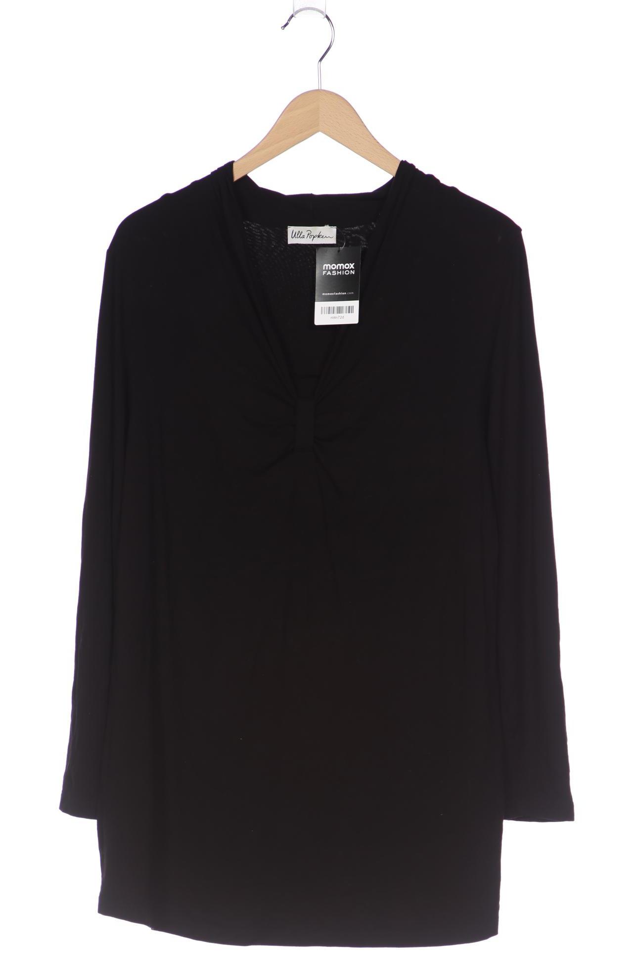 

Ulla Popken Damen Langarmshirt, schwarz, Gr. 42