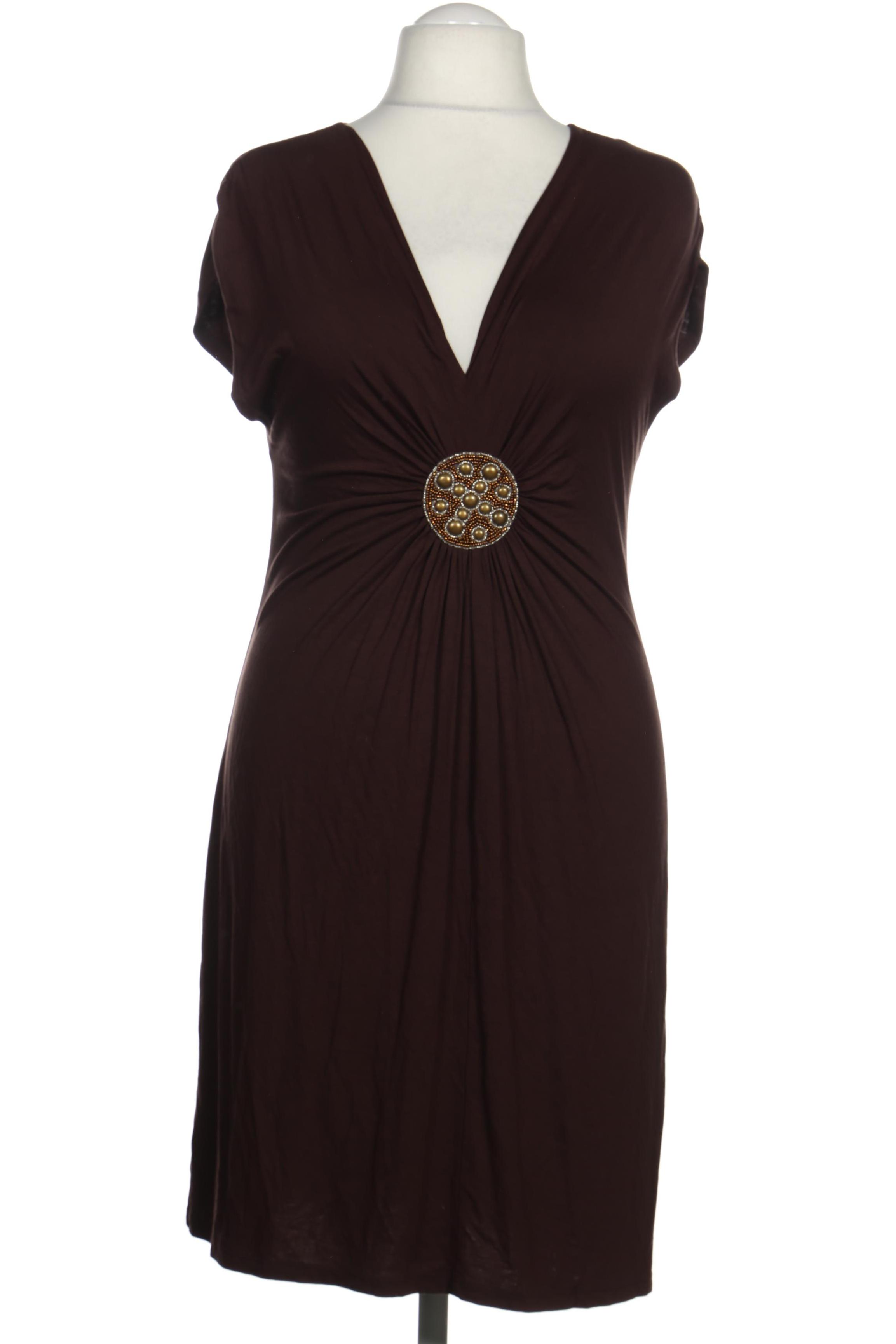 

Ulla Popken Damen Kleid, blau, Gr. 38