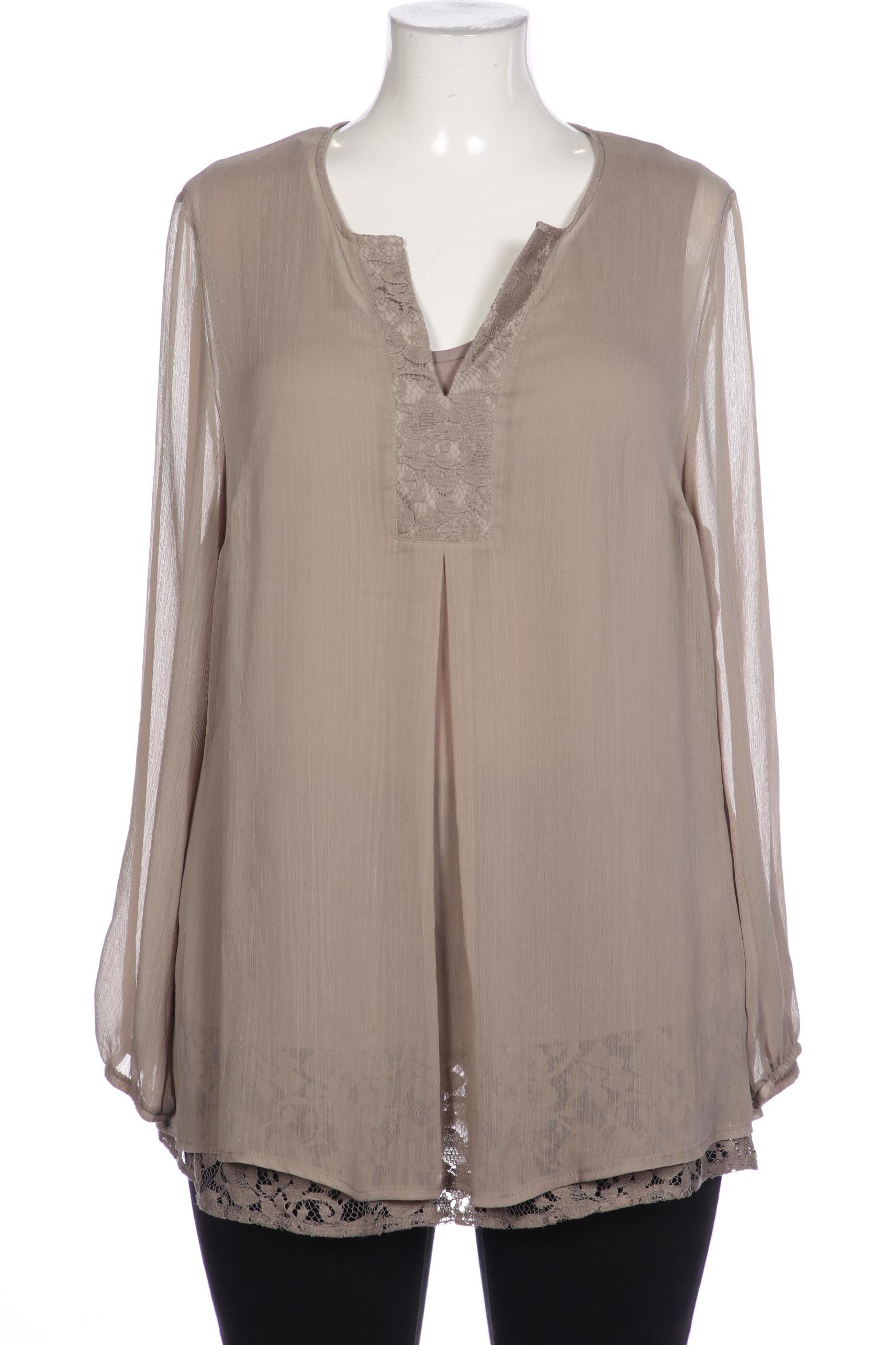 

Ulla Popken Damen Bluse, grau