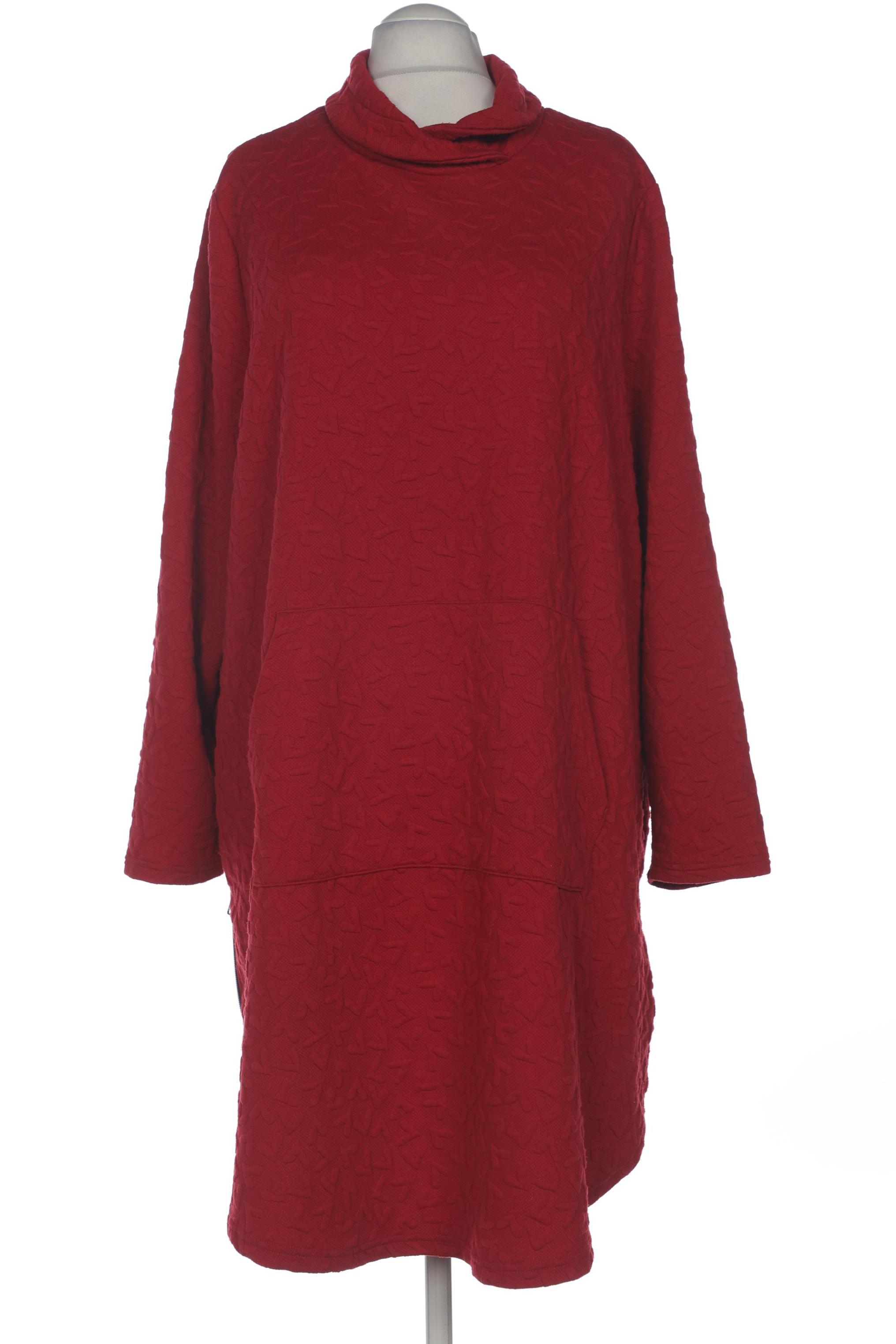 

Ulla Popken Damen Sweatshirt, rot, Gr. 54