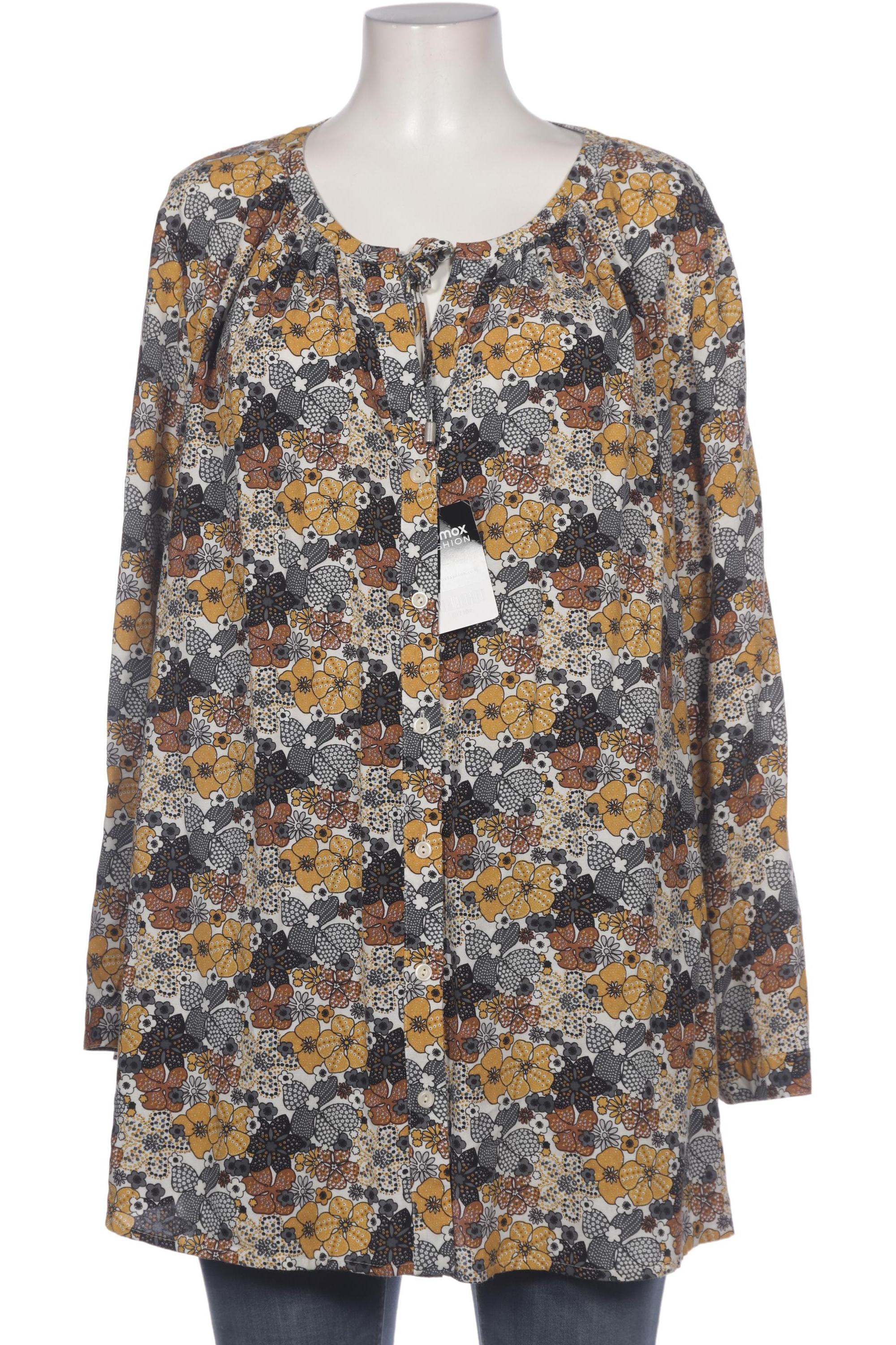 

Ulla Popken Damen Bluse, mehrfarbig, Gr. 50
