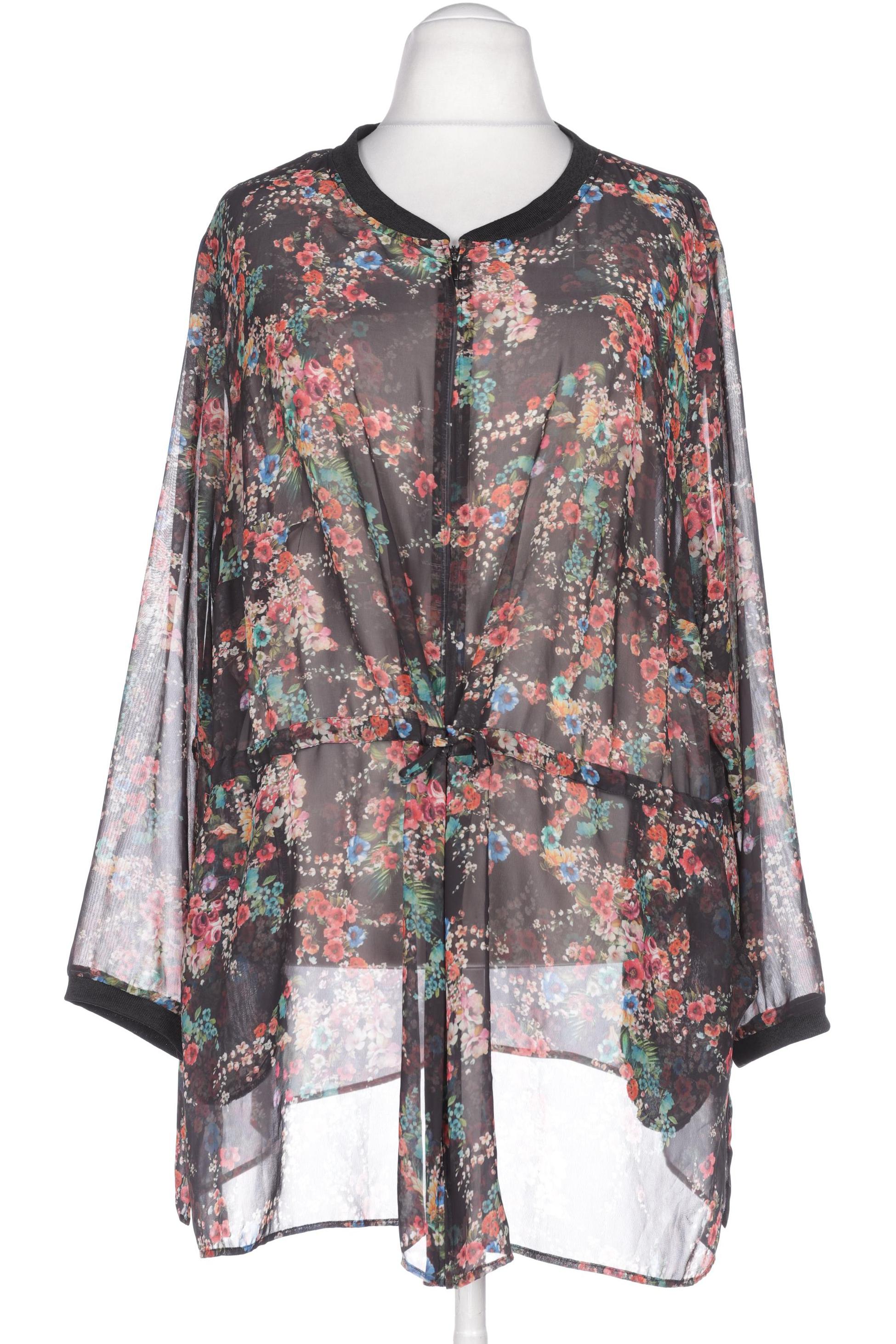 

Ulla Popken Damen Bluse, schwarz, Gr. 54