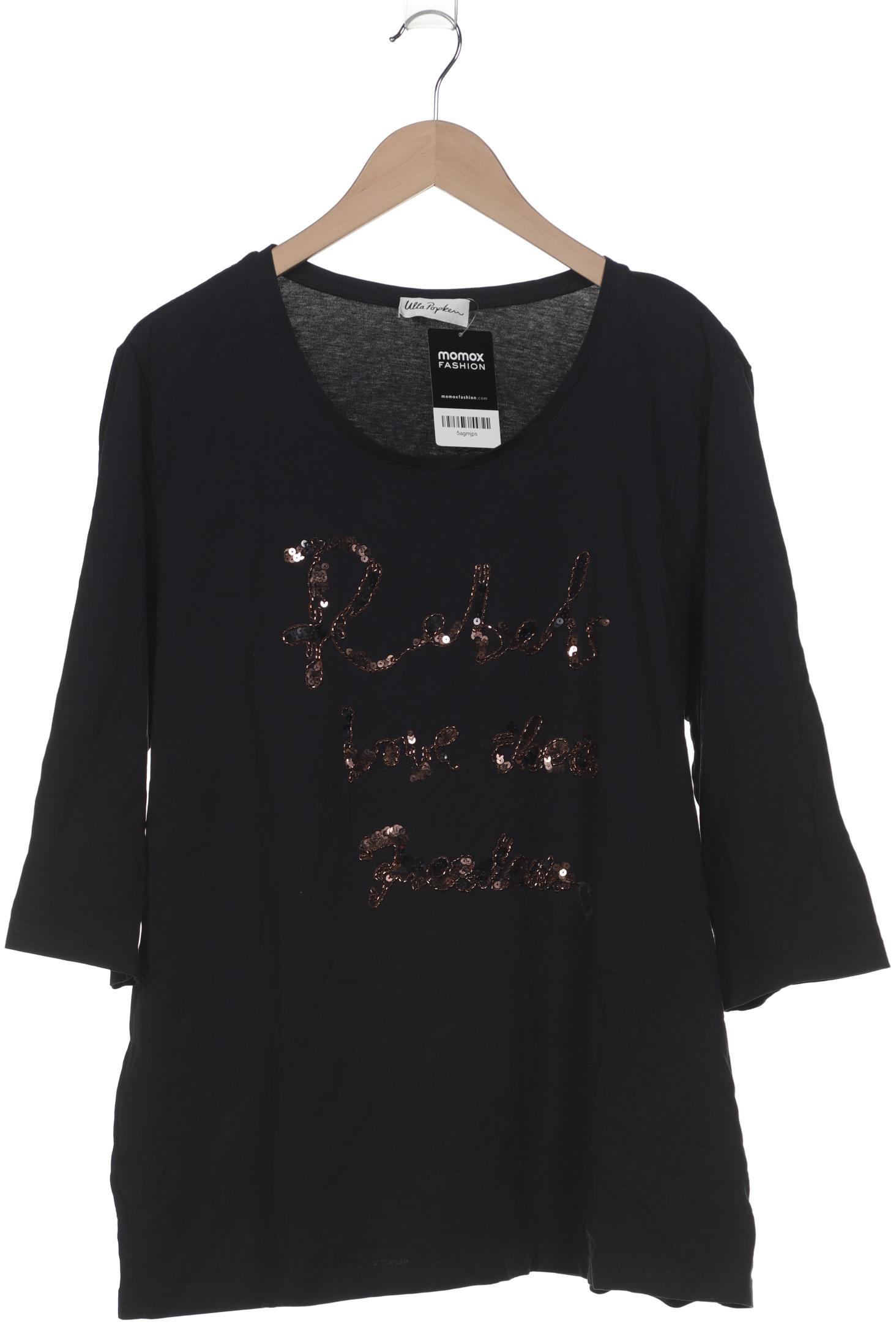 

Ulla Popken Damen T-Shirt, marineblau, Gr. 46