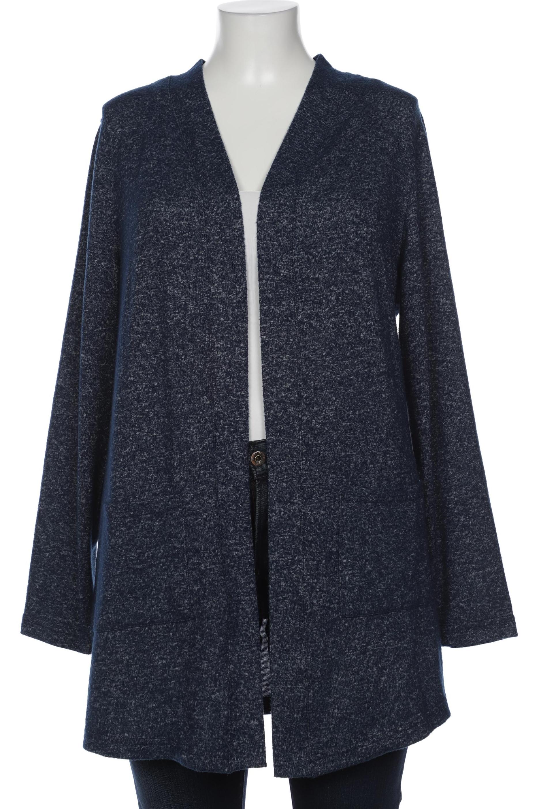 

Ulla Popken Damen Strickjacke, marineblau, Gr. 42