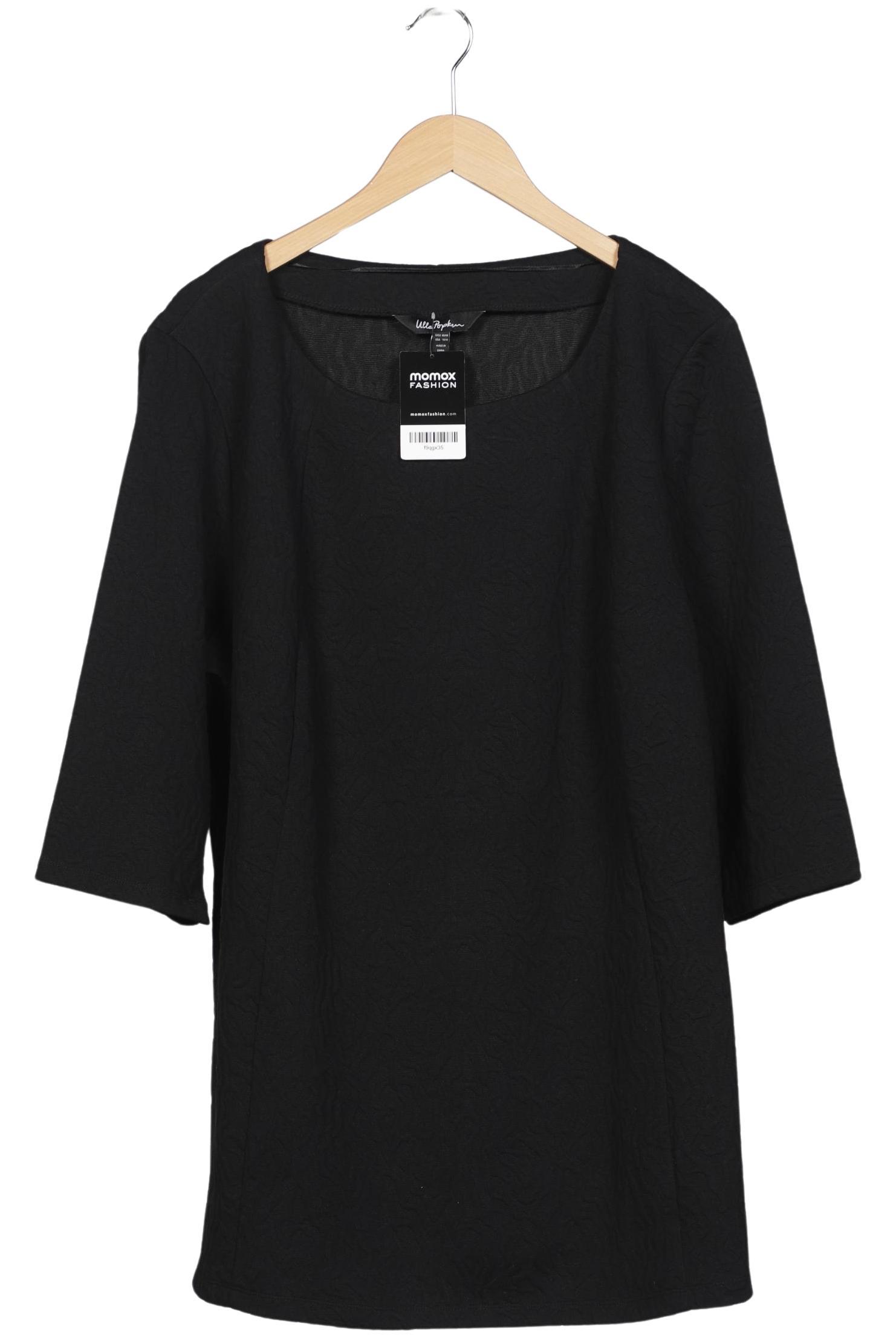 

Ulla Popken Damen Pullover, schwarz, Gr. 46