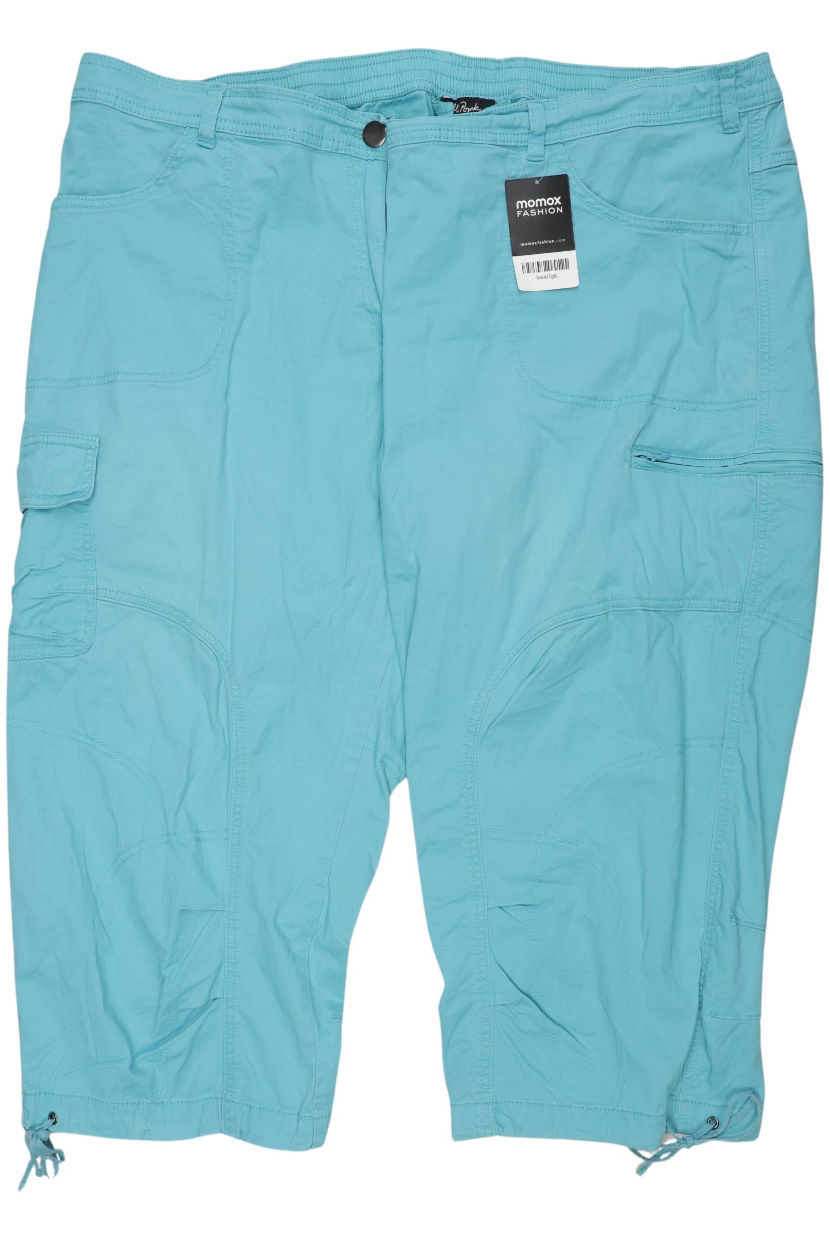 

Ulla Popken Damen Stoffhose, blau, Gr. 54