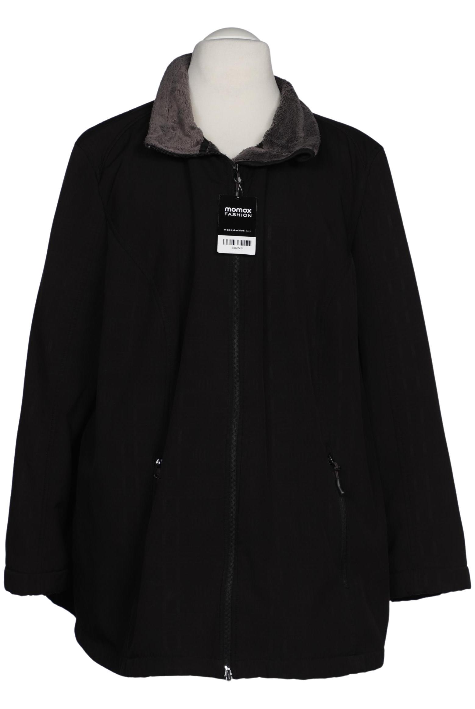 

Ulla Popken Damen Jacke, schwarz, Gr. 54