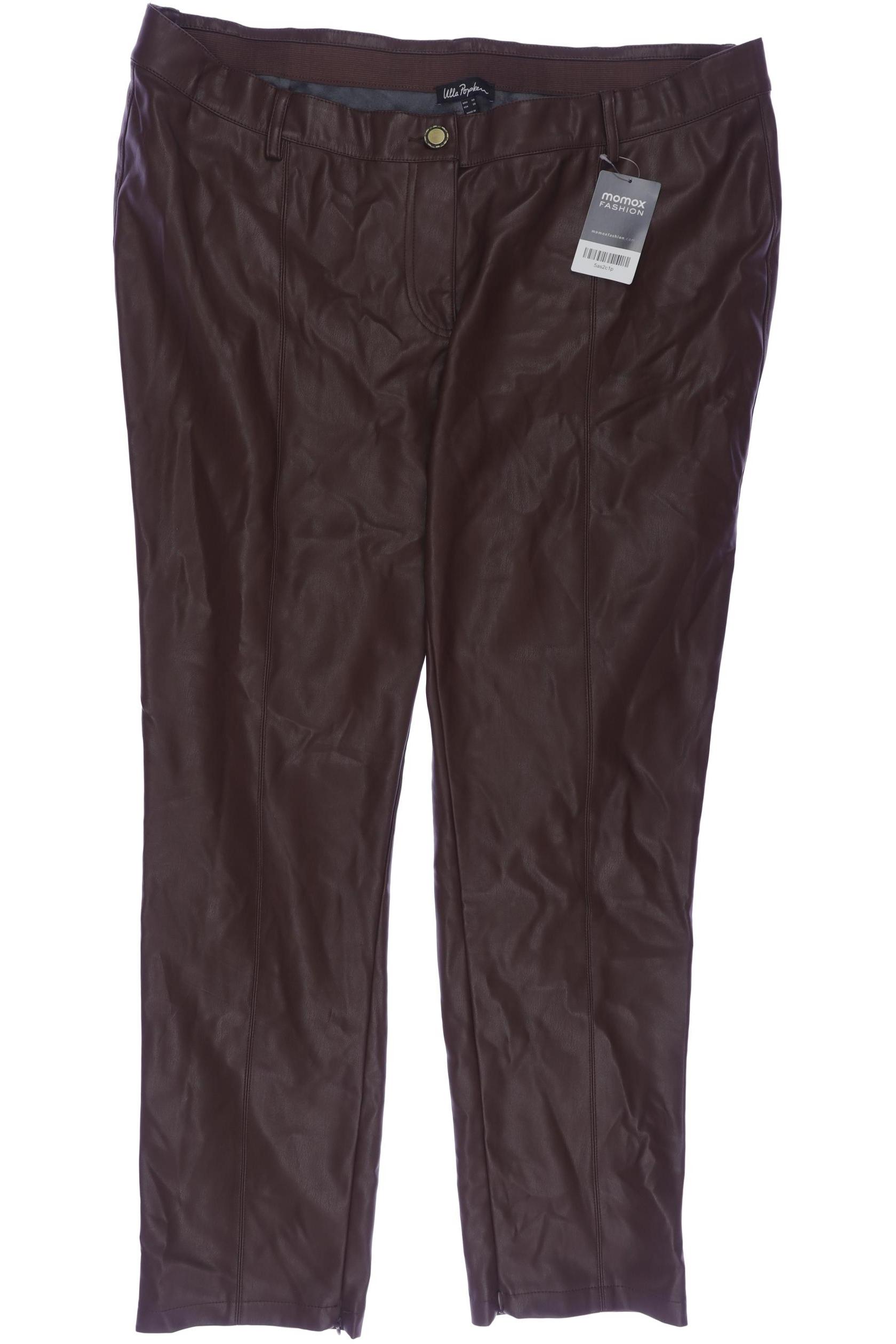 

Ulla Popken Damen Stoffhose, braun, Gr. 50
