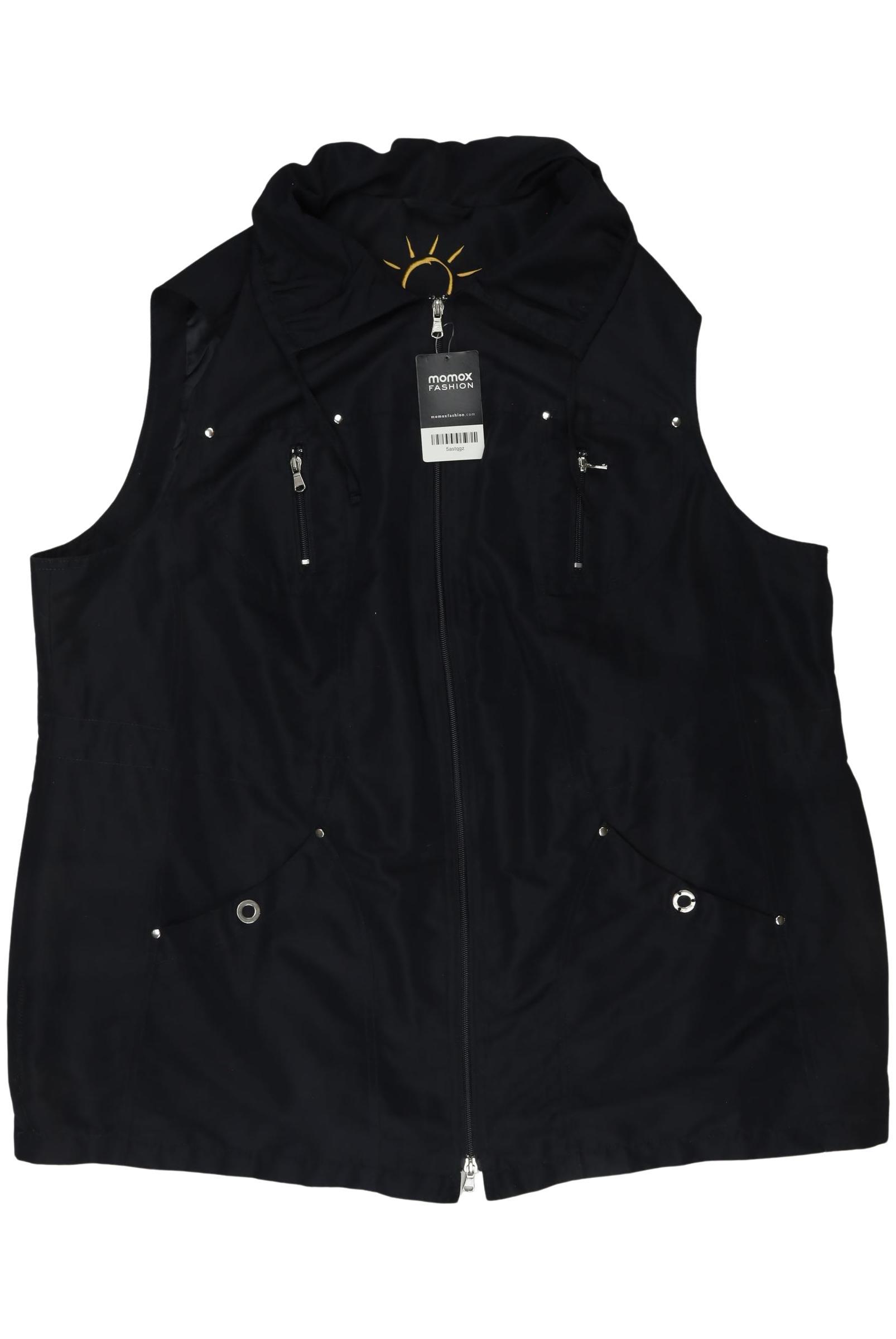 

Ulla Popken Damen Weste, marineblau, Gr. 50