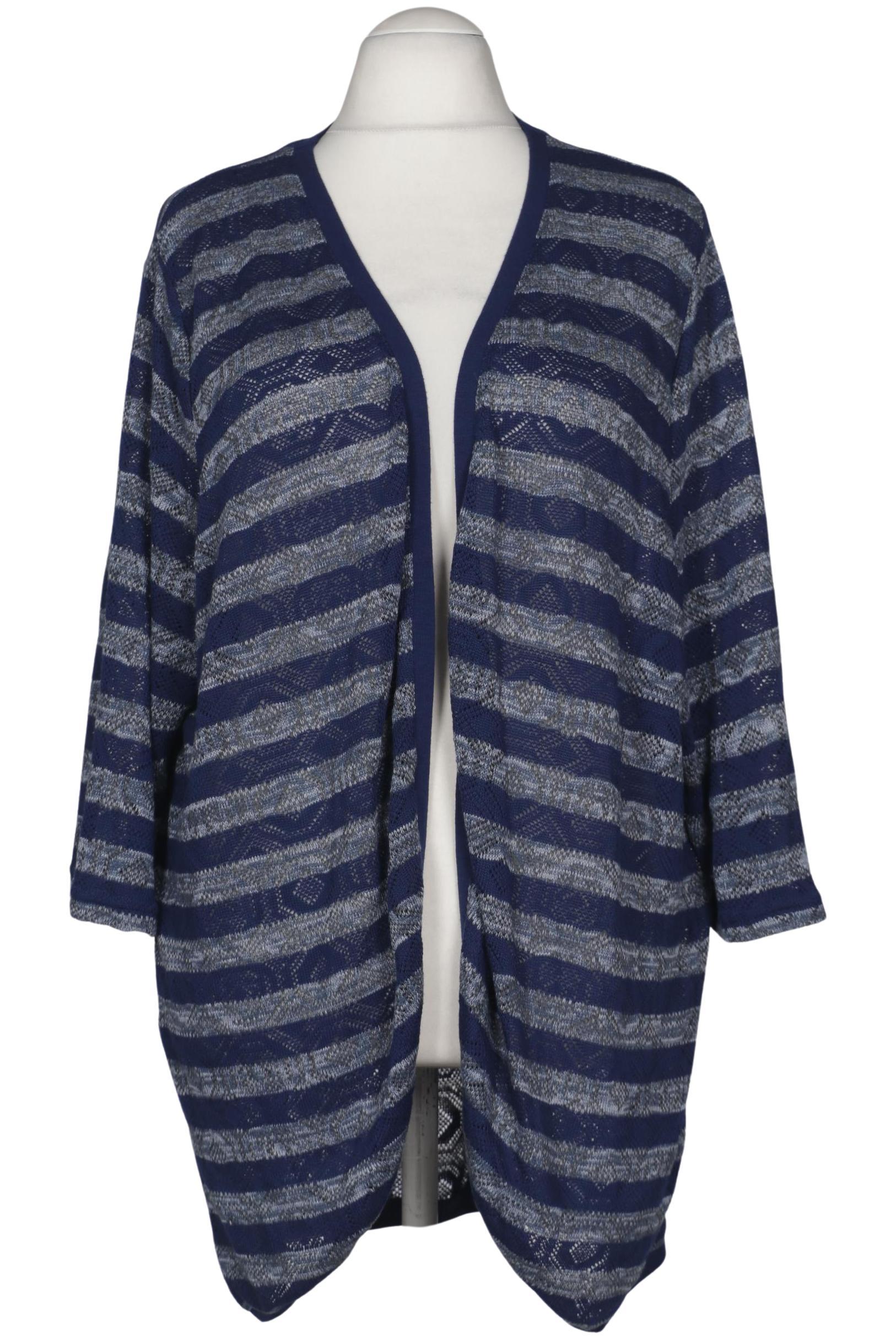 

Ulla Popken Damen Strickjacke, marineblau, Gr. 58
