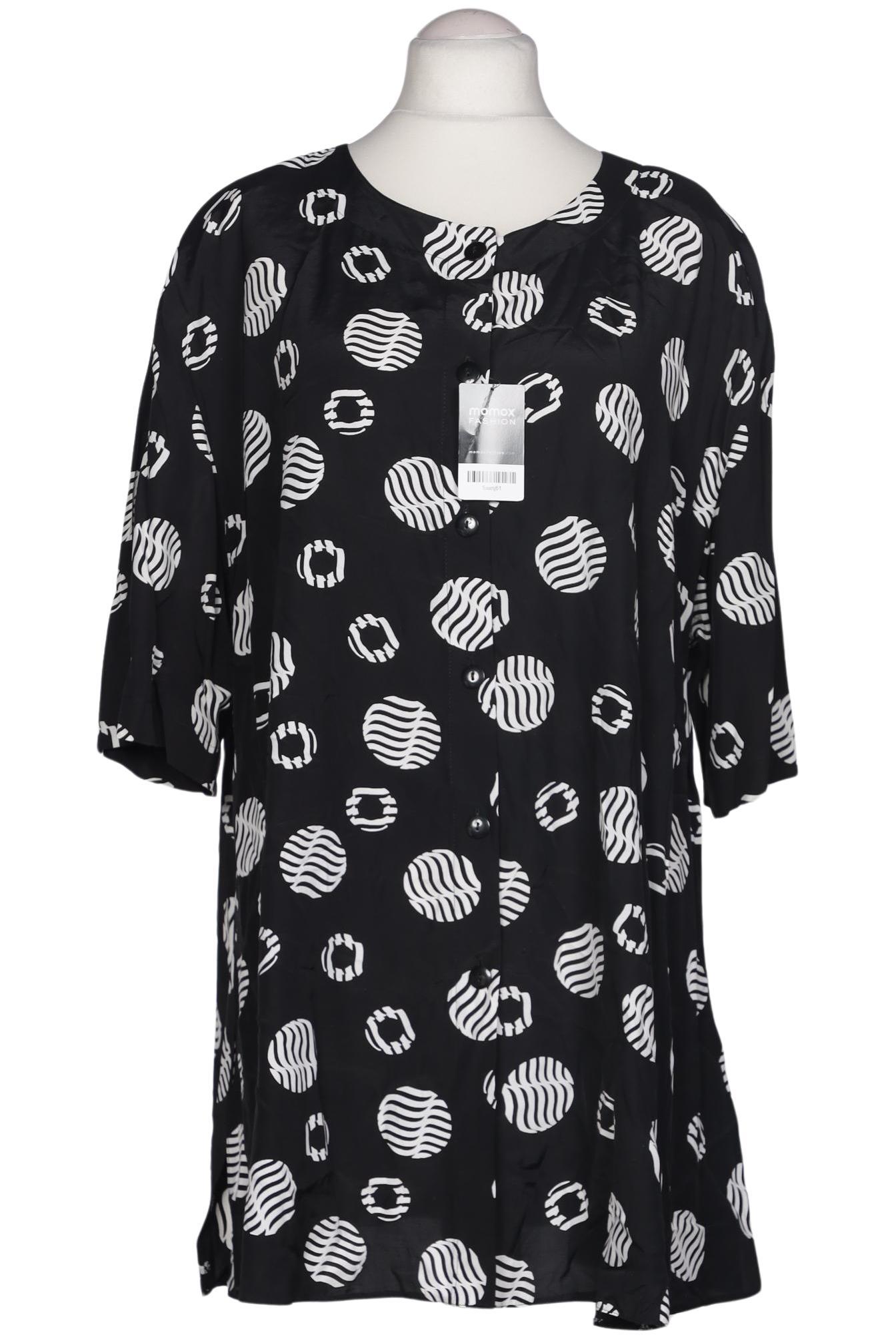 

Ulla Popken Damen Bluse, mehrfarbig, Gr. 54