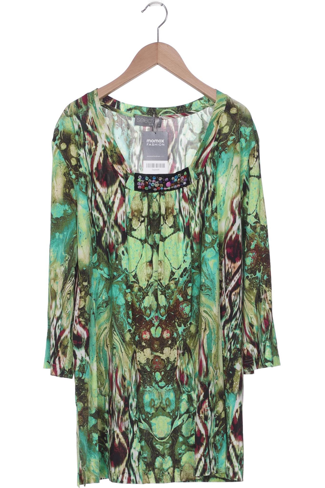 

Ulla Popken Damen Langarmshirt, grün