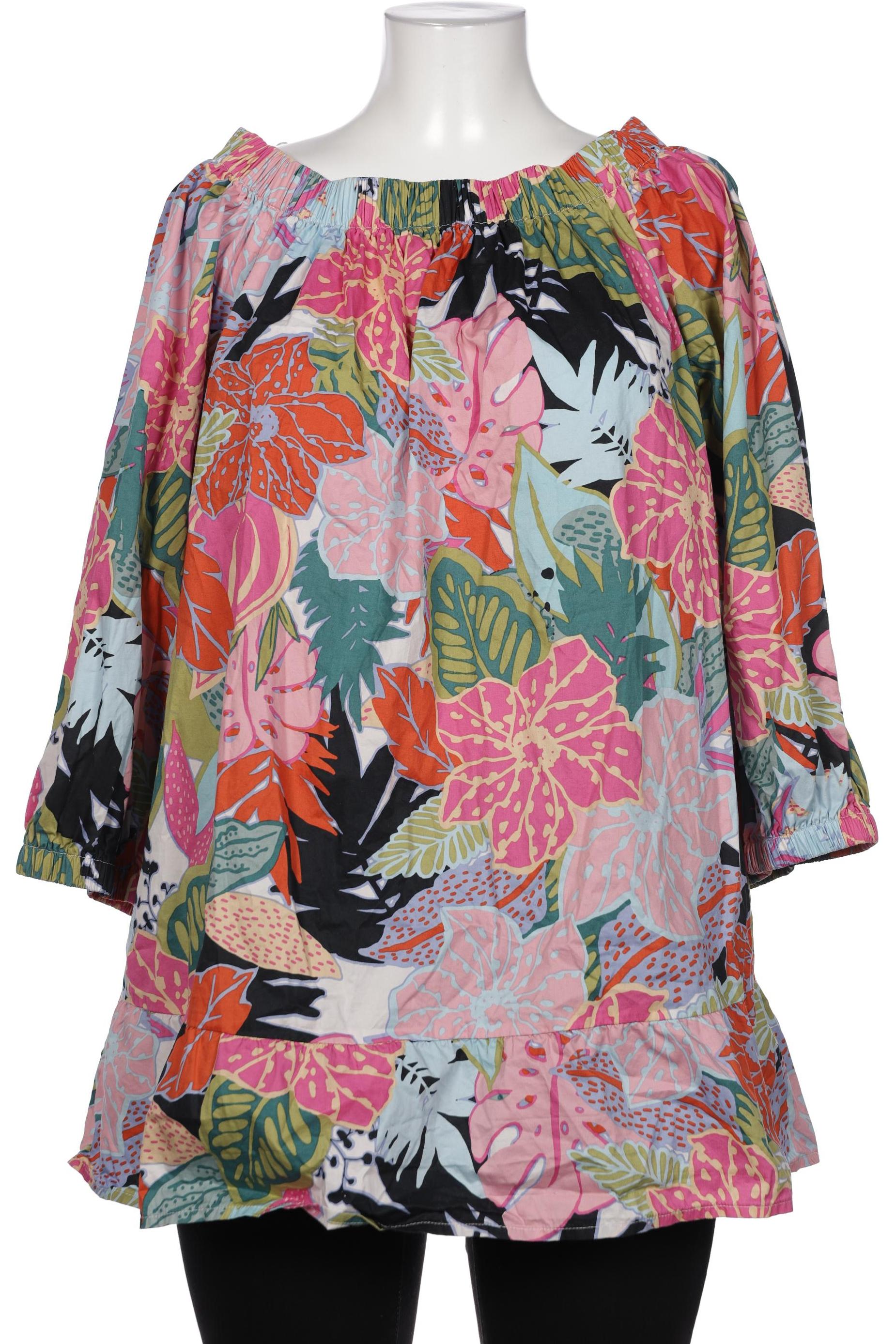 

Ulla Popken Damen Bluse, mehrfarbig, Gr. 46