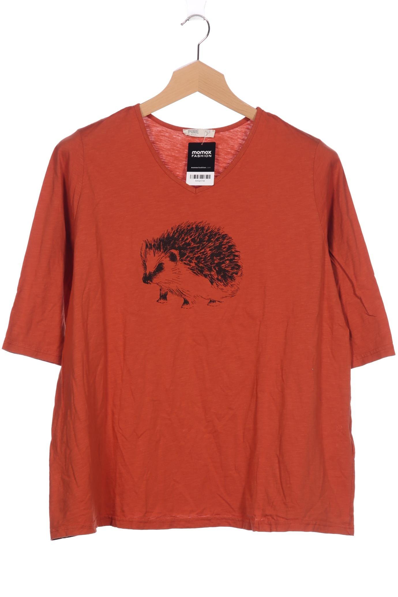 

Ulla Popken Damen T-Shirt, orange, Gr. 48