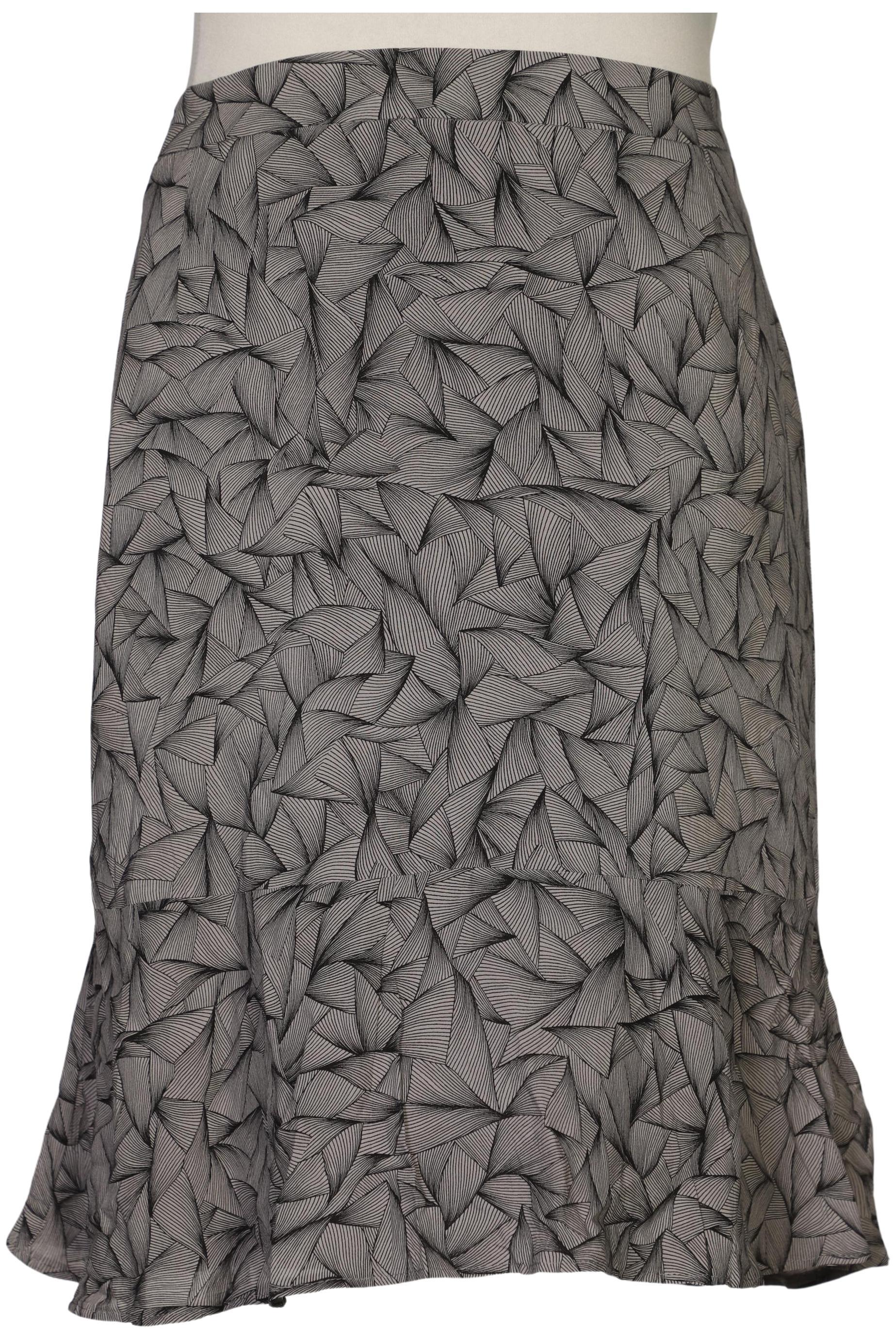 

Ulla Popken Damen Rock, grau, Gr. 46