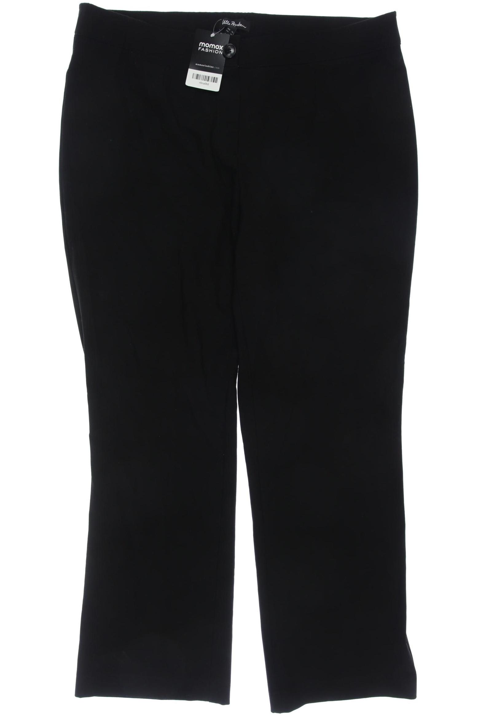 

Ulla Popken Damen Stoffhose, schwarz, Gr. 46