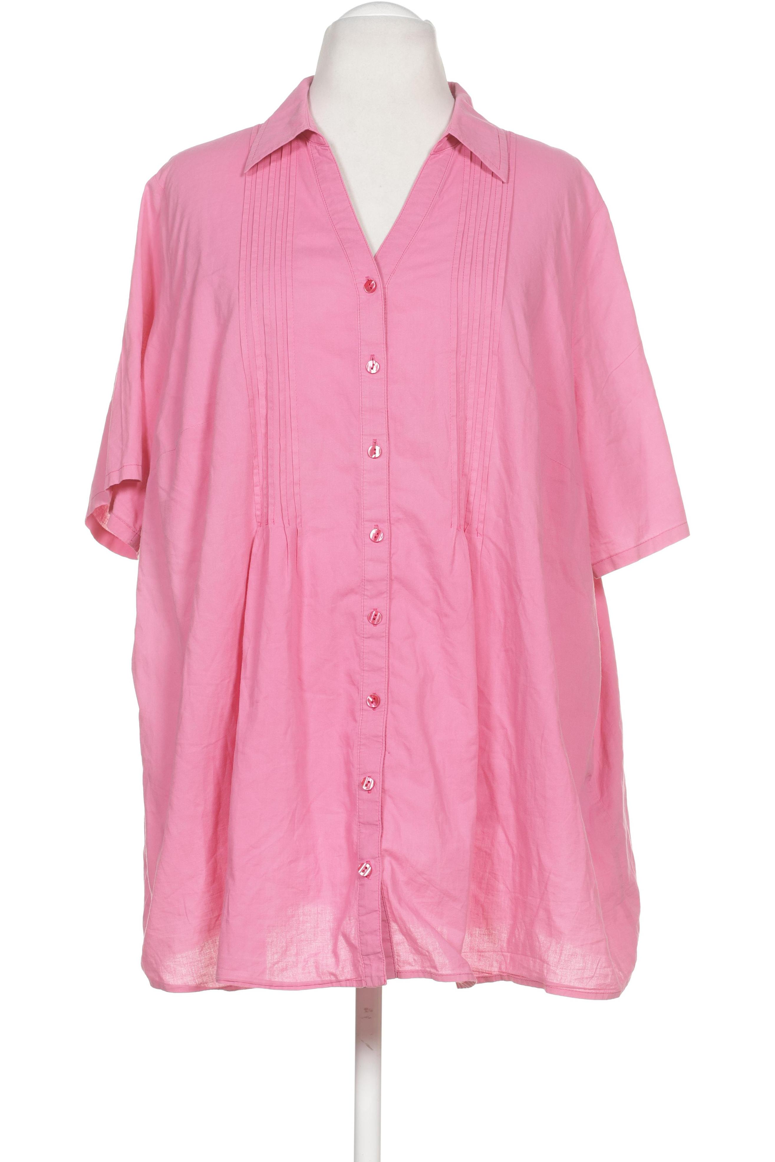 

Ulla Popken Damen Bluse, pink, Gr. 54