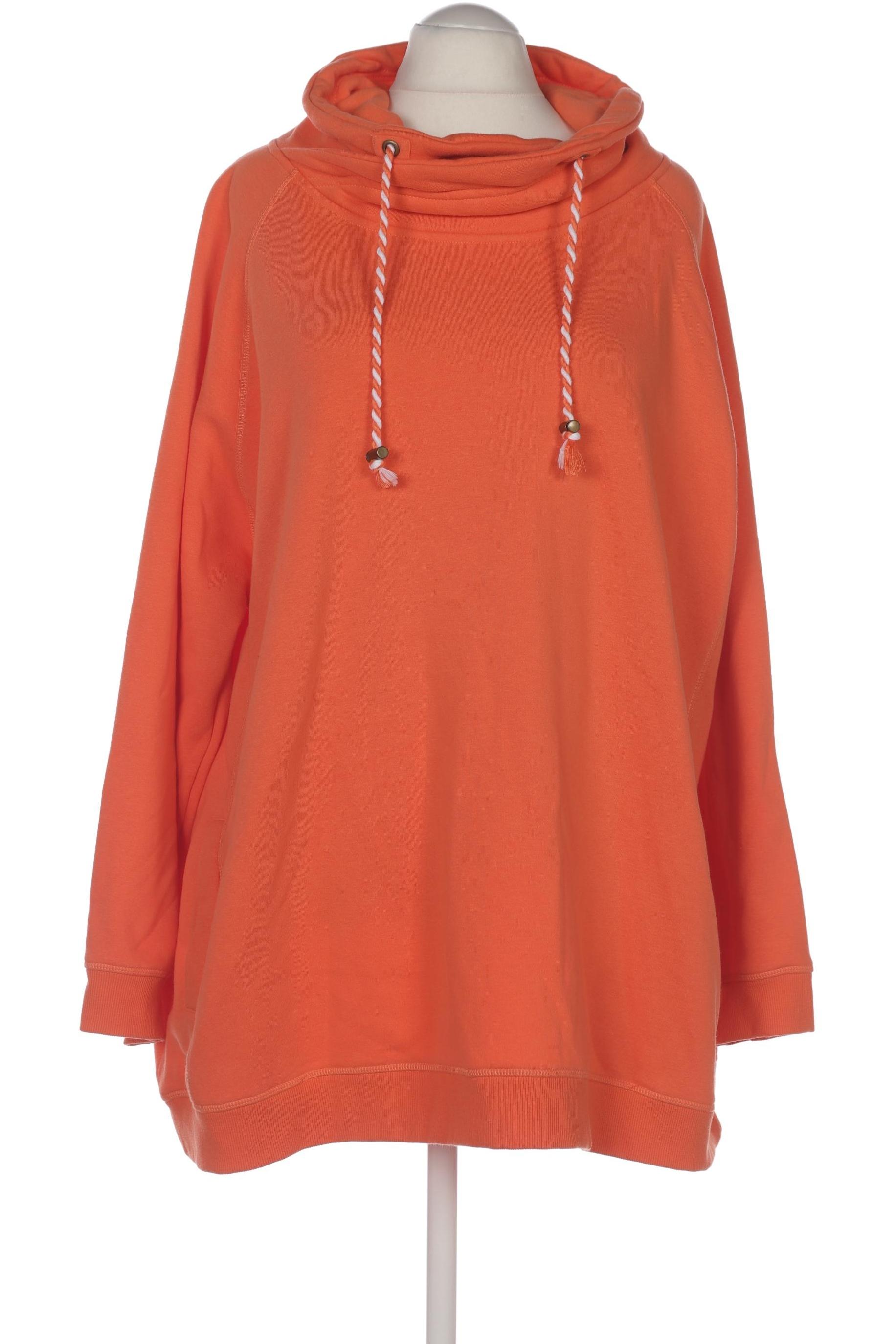 

Ulla Popken Damen Sweatshirt, orange, Gr. 54