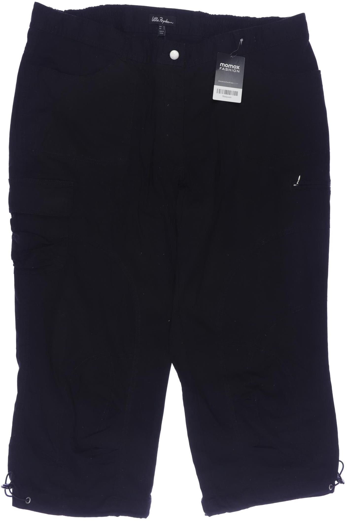 

Ulla Popken Damen Stoffhose, schwarz, Gr. 48