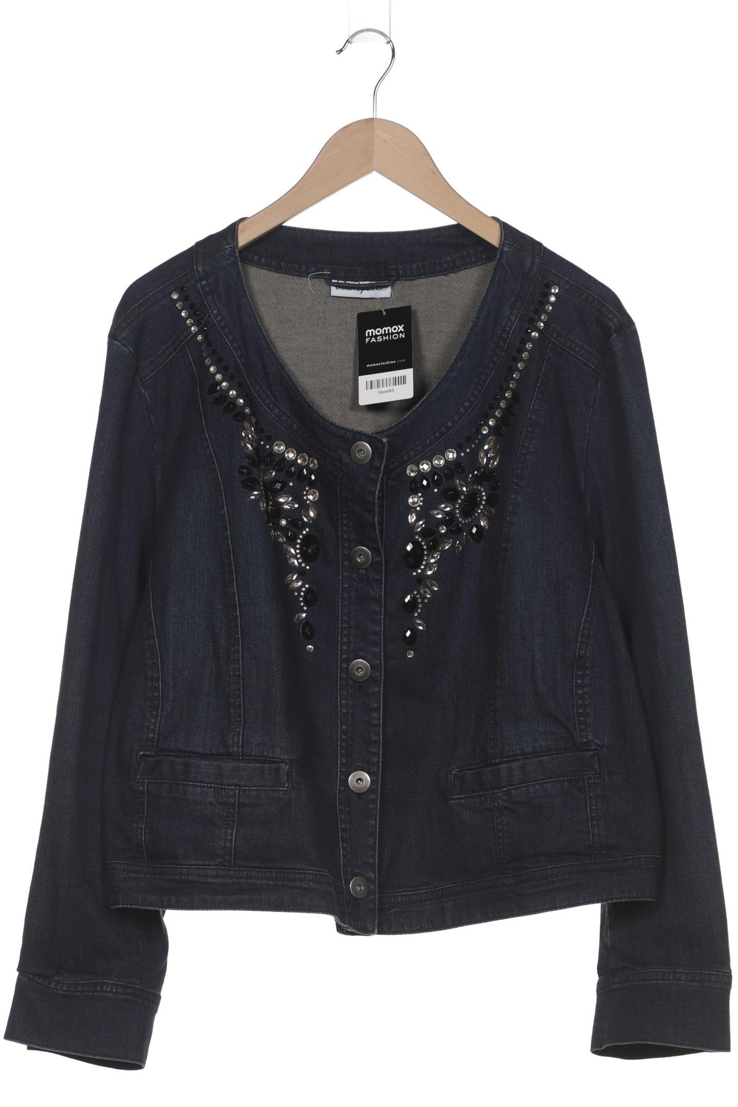 

Ulla Popken Damen Jacke, marineblau, Gr. 48